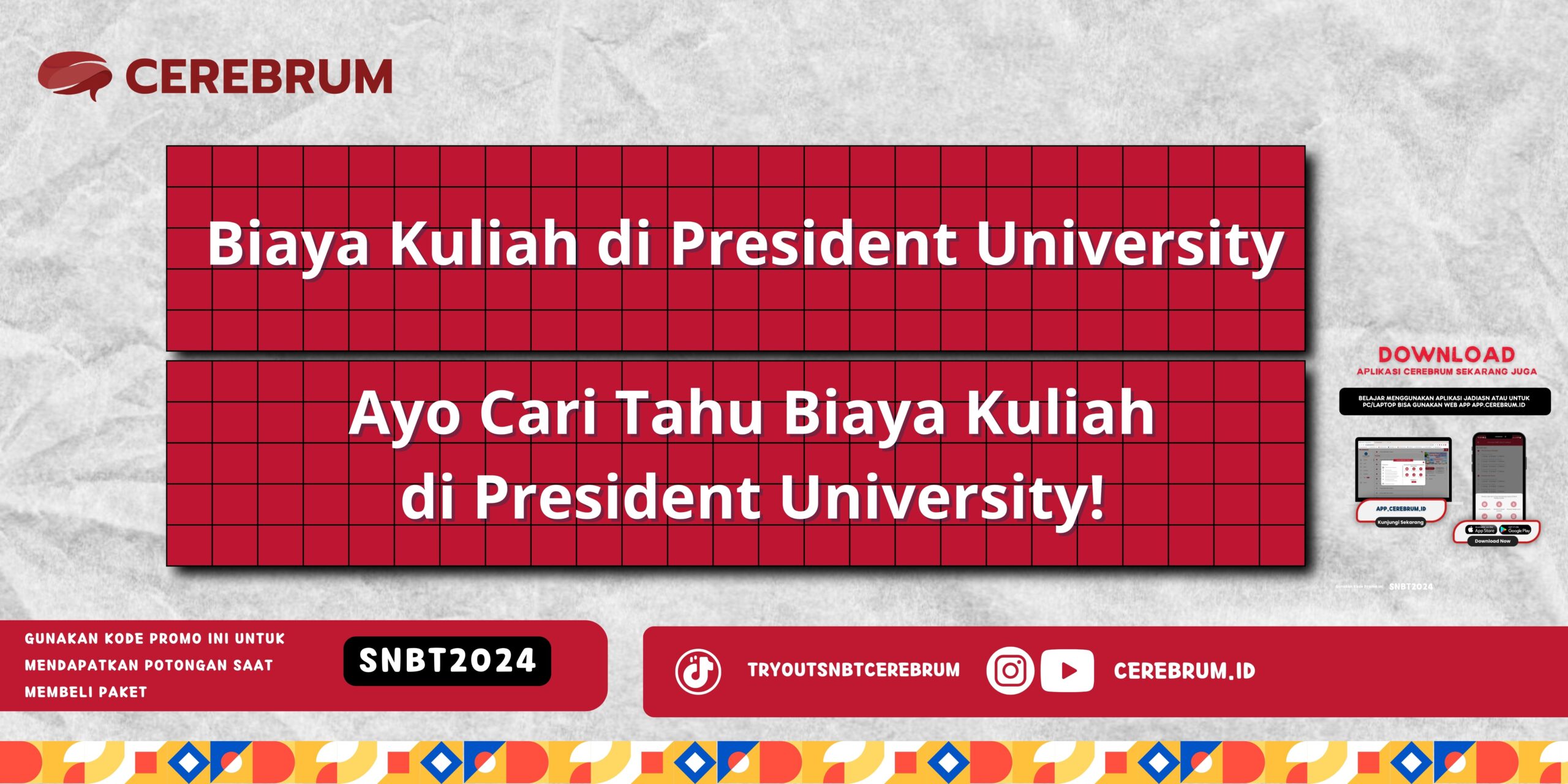 Biaya Kuliah di President University - Ayo Cari Tahu Biaya Kuliah di President University!