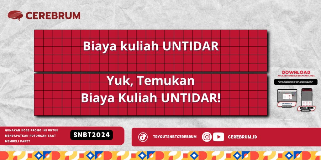 Biaya kuliah UNTIDAR - Yuk, Temukan Biaya Kuliah UNTIDAR!