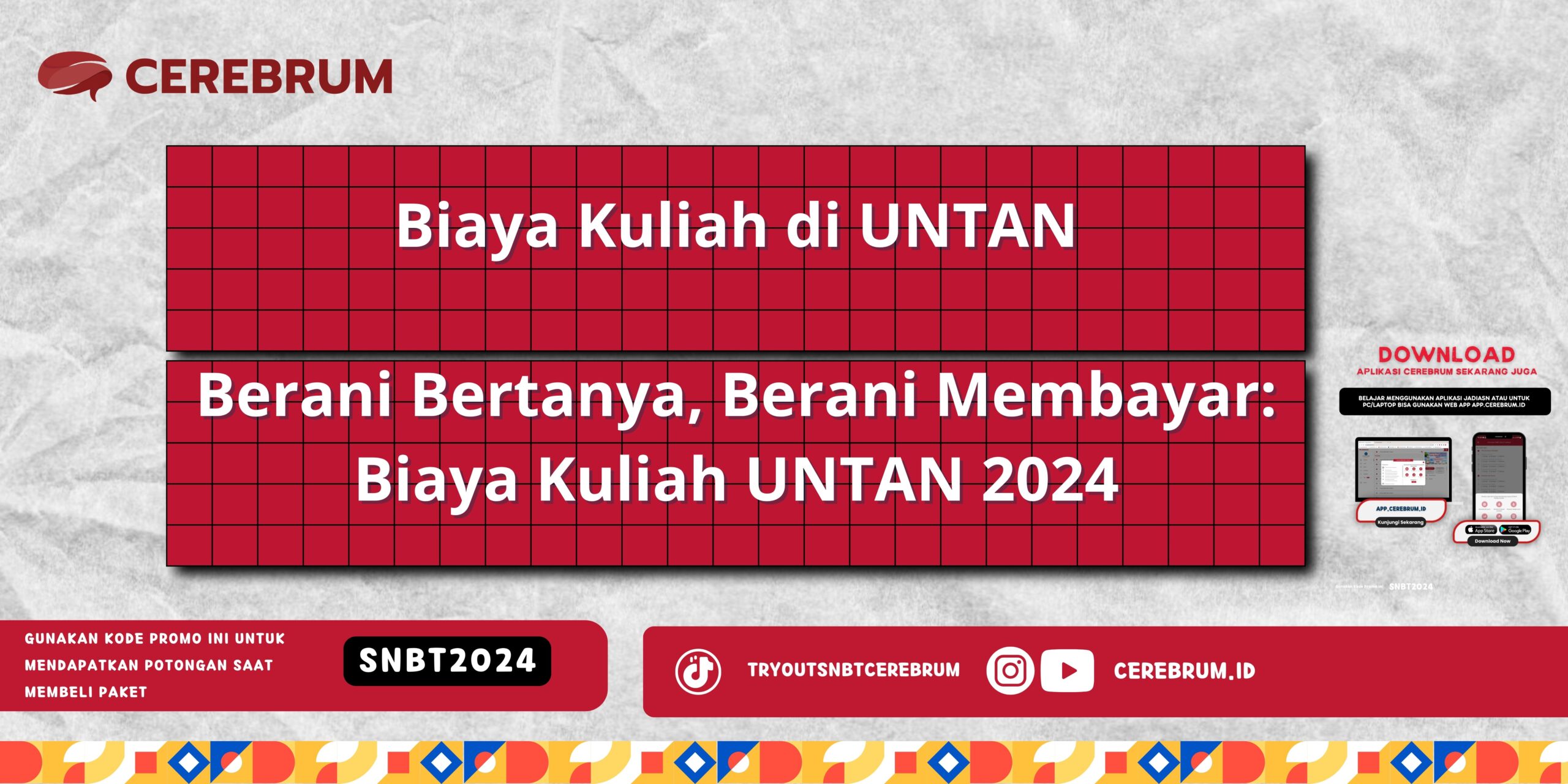 Biaya Kuliah di UNTAN - Berani Bertanya, Berani Membayar: Biaya Kuliah UNTAN 2024