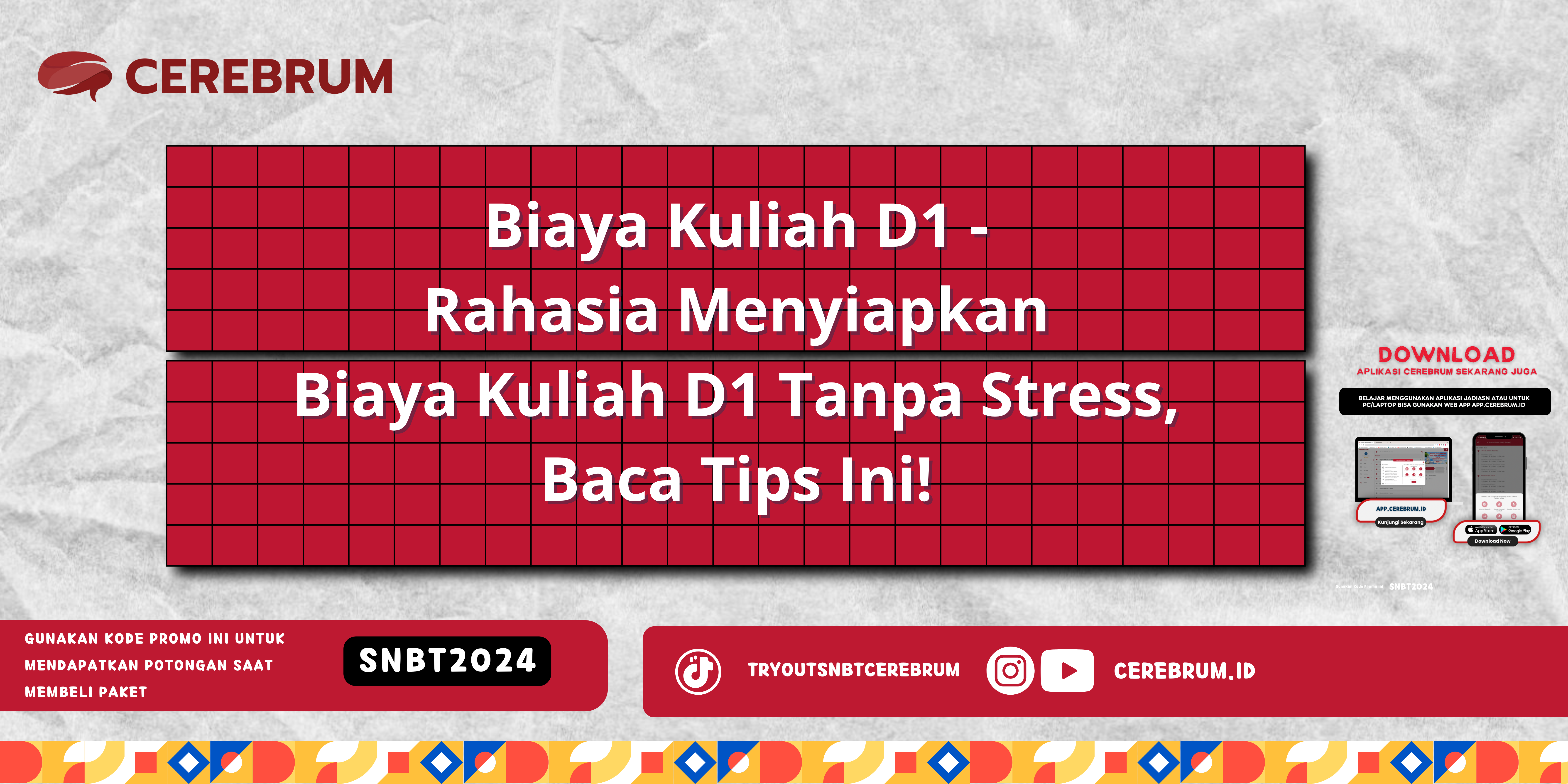 Biaya Kuliah D1 - Rahasia Menyiapkan Biaya Kuliah D1 Tanpa Stress, Baca Tips Ini!