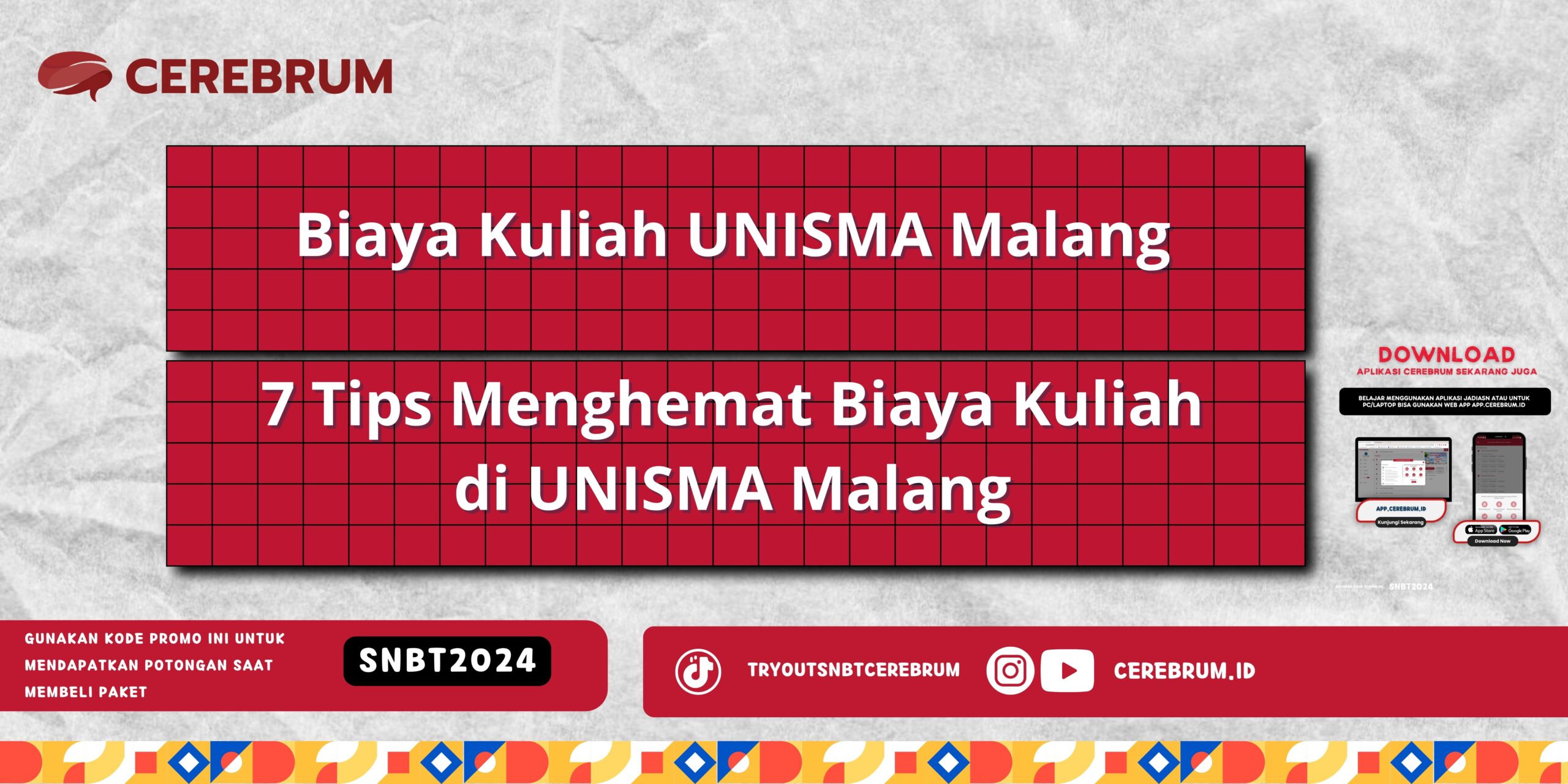 Biaya Kuliah UNISMA Malang - 7 Tips Menghemat Biaya Kuliah di UNISMA Malang