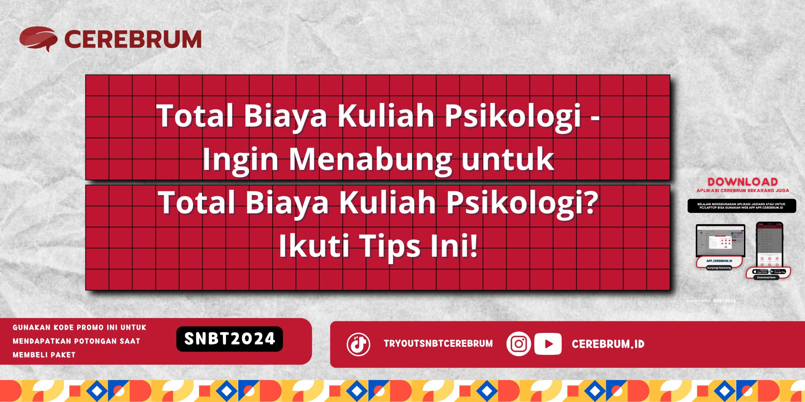 Total Biaya Kuliah Psikologi - Ingin Menabung untuk Total Biaya Kuliah Psikologi? Ikuti Tips Ini!