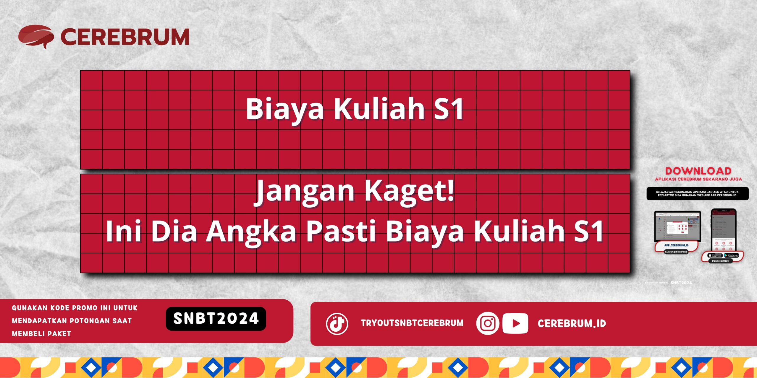 Biaya Kuliah S1 - Jangan Kaget! Ini Dia Angka...