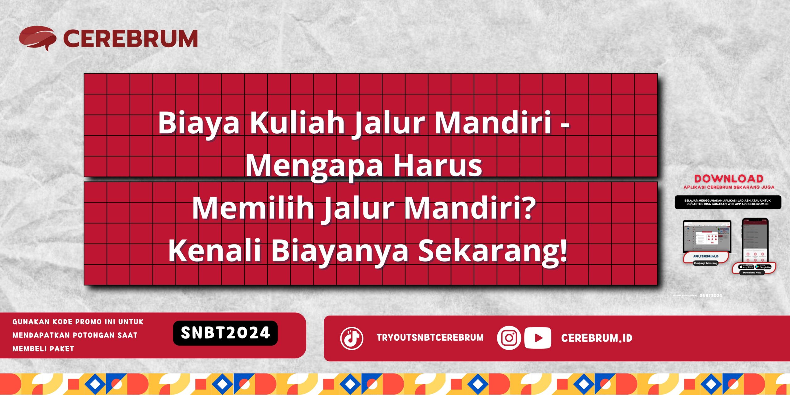 Biaya Kuliah Jalur Mandiri - Mengapa Harus Memilih Jalur Mandiri? Kenali Biayanya Sekarang!