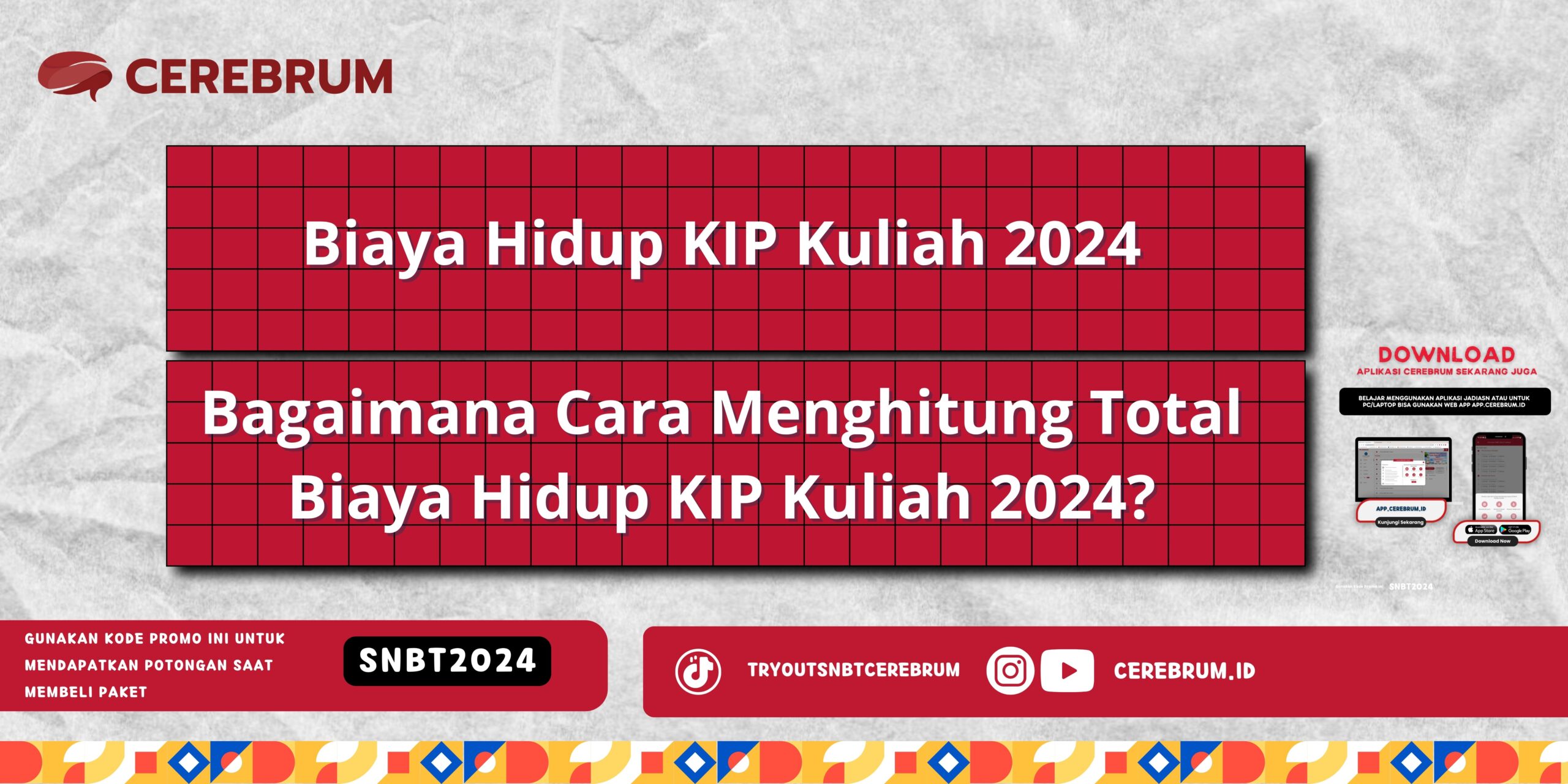 Biaya Hidup KIP Kuliah 2024 - Bagaimana Cara Menghitung Total Biaya Hidup KIP Kuliah 2024?