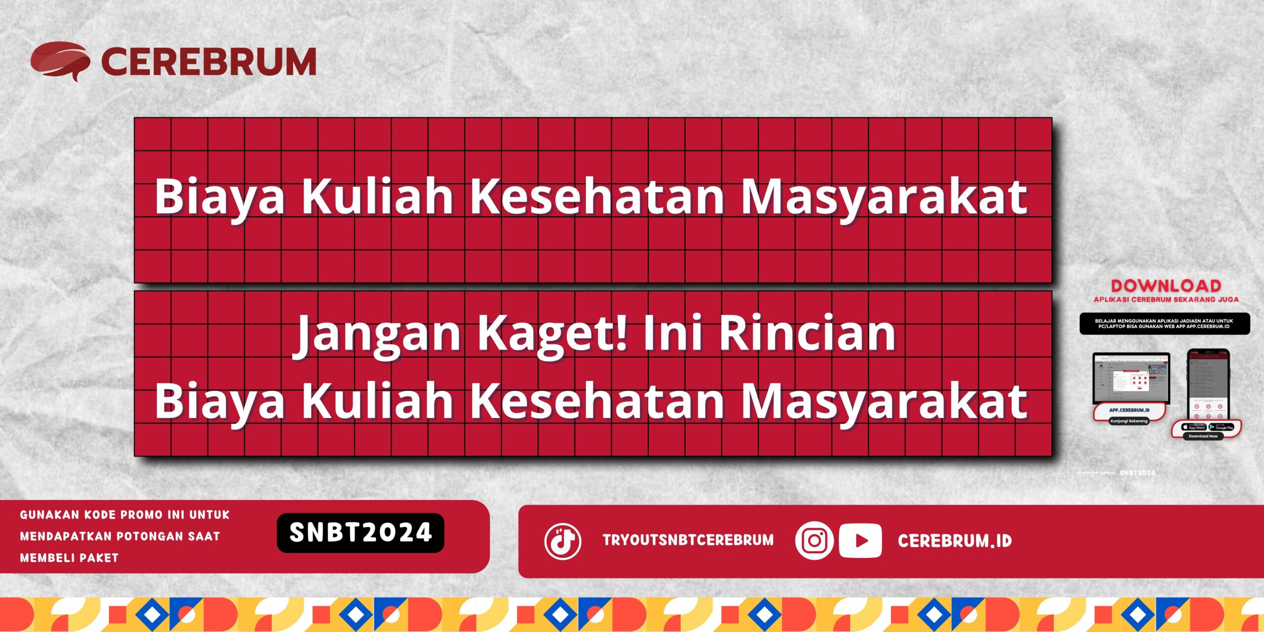 Biaya Kuliah Kesehatan Masyarakat - Jangan Kaget! Ini Rincian Biaya Kuliah Kesehatan Masyarakat