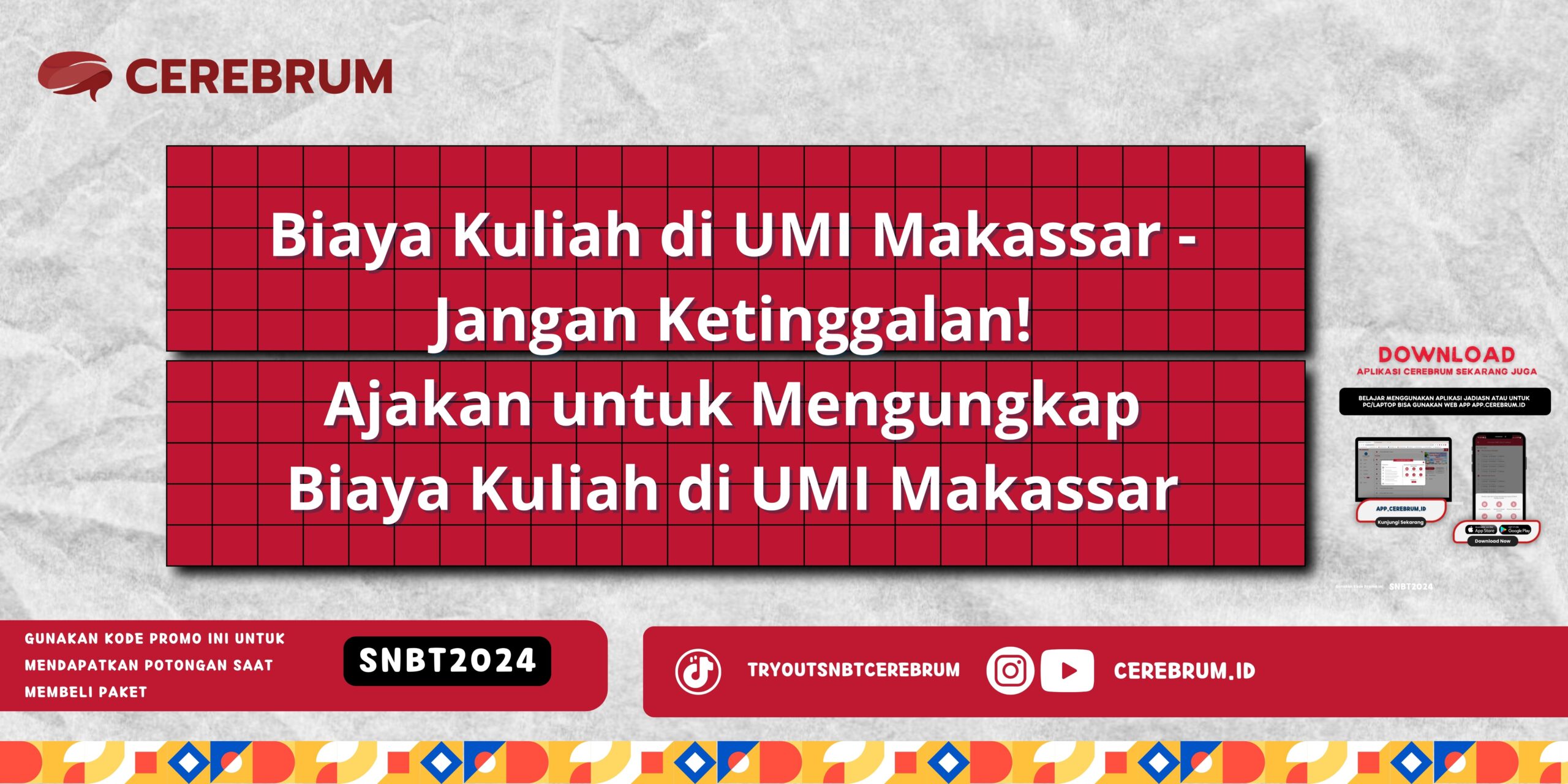 Biaya Kuliah di UMI Makassar - Jangan Ketinggalan! Ajakan untuk Mengungkap Biaya Kuliah di UMI Makassar