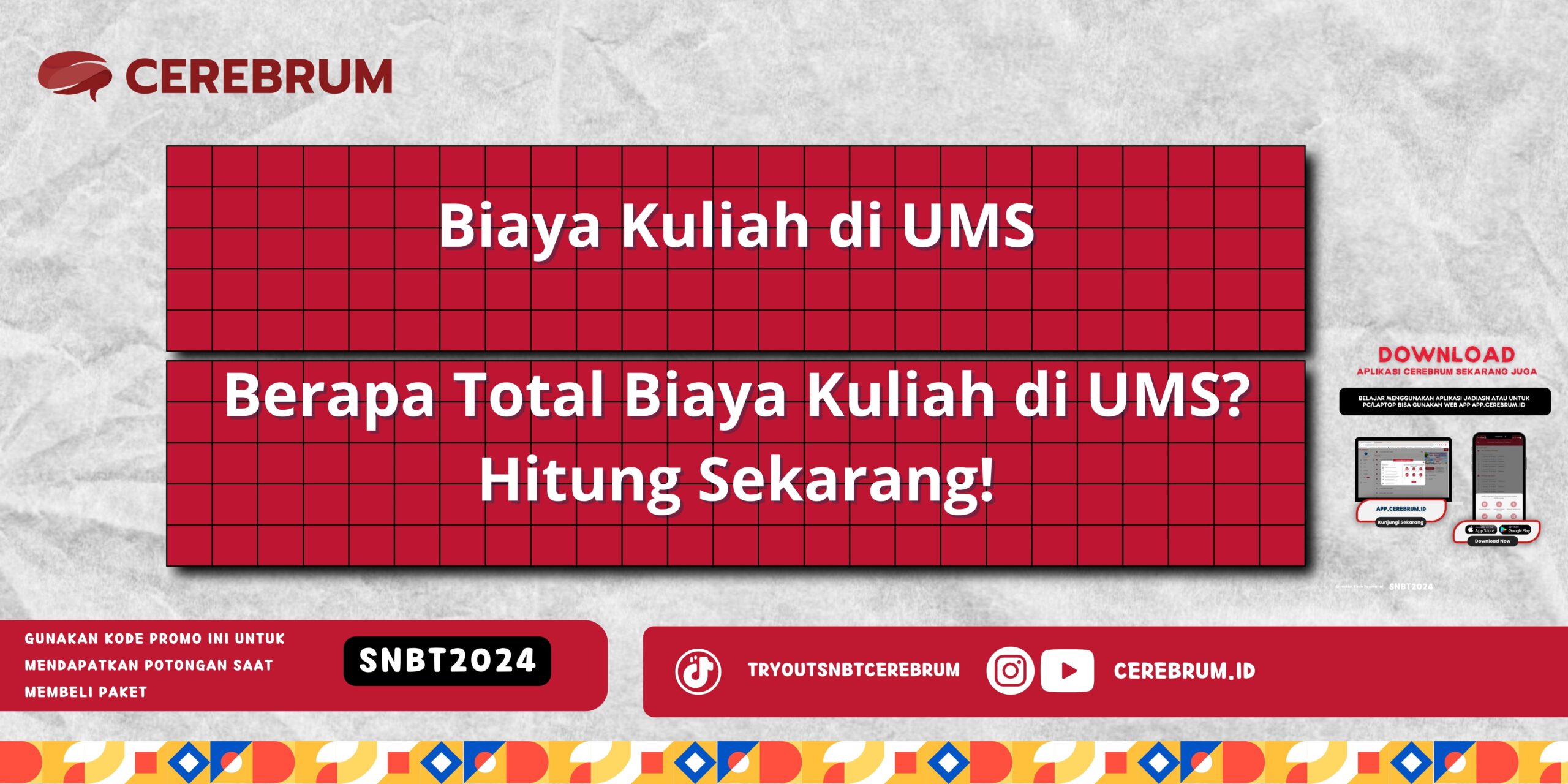 Biaya Kuliah di UMS - Berapa Total Biaya Kuliah di UMS? Hitung Sekarang!