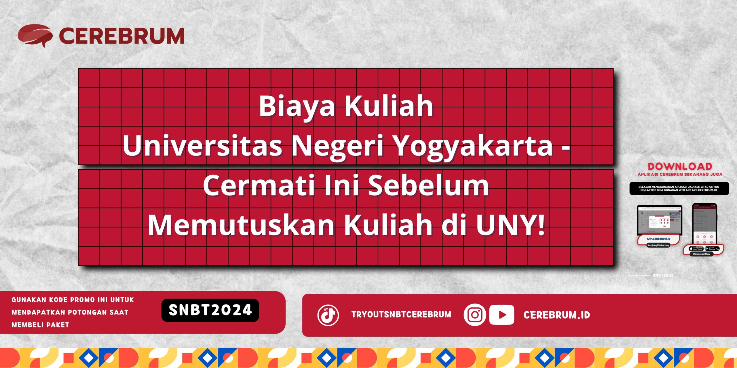 Biaya Kuliah Universitas Negeri Yogyakarta - Cermati Ini Sebelum Memutuskan Kuliah di UNY!