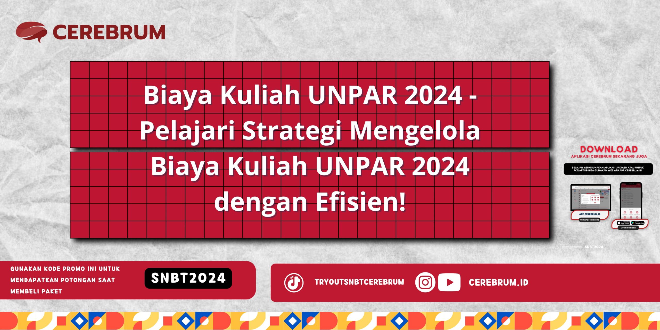 Biaya Kuliah UNPAR 2024 - Pelajari Strategi Mengelola Biaya Kuliah UNPAR 2024 dengan Efisien!