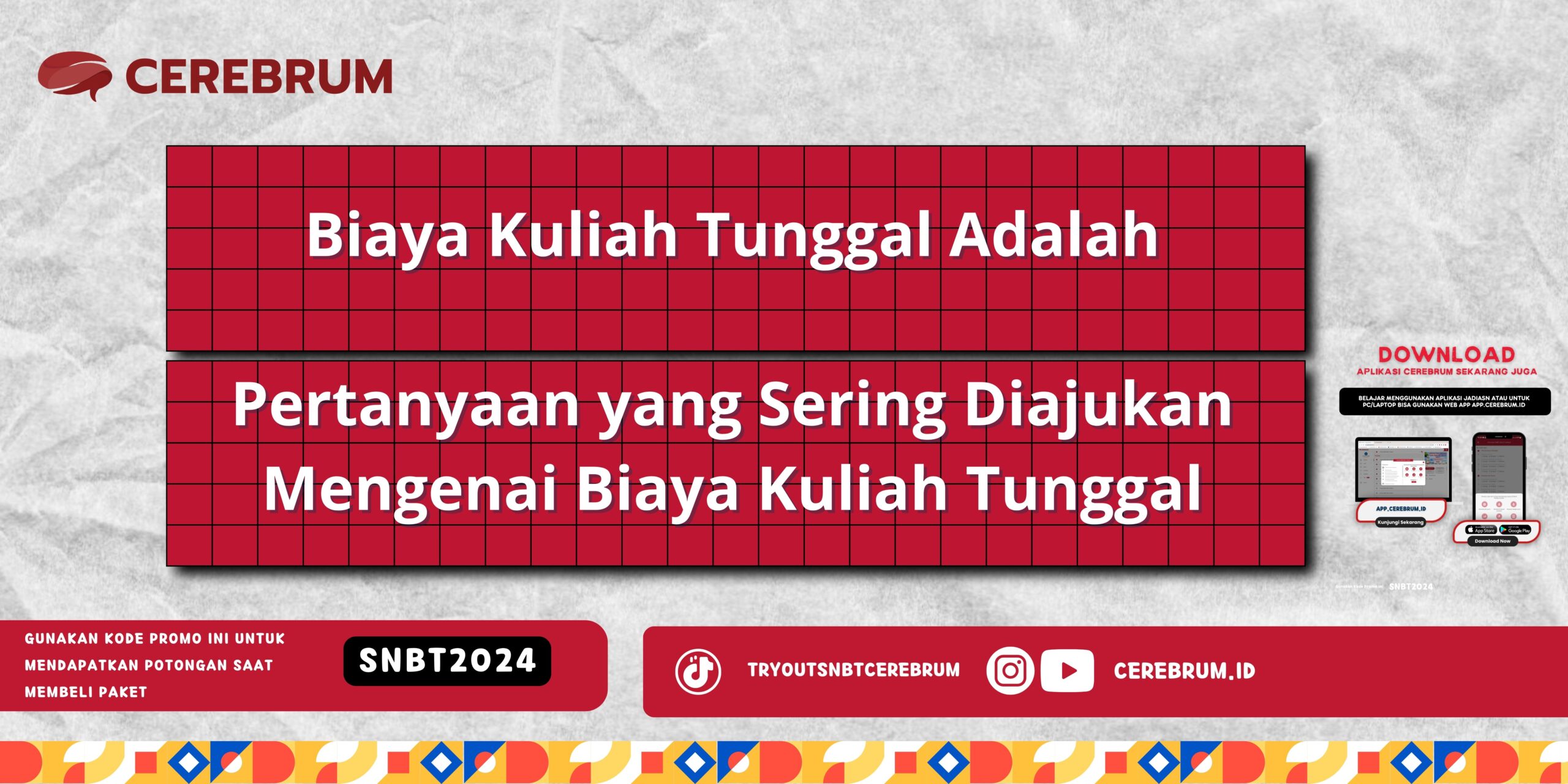 Biaya Kuliah Tunggal Adalah - Pertanyaan yang Sering Diajukan Mengenai Biaya Kuliah Tunggal