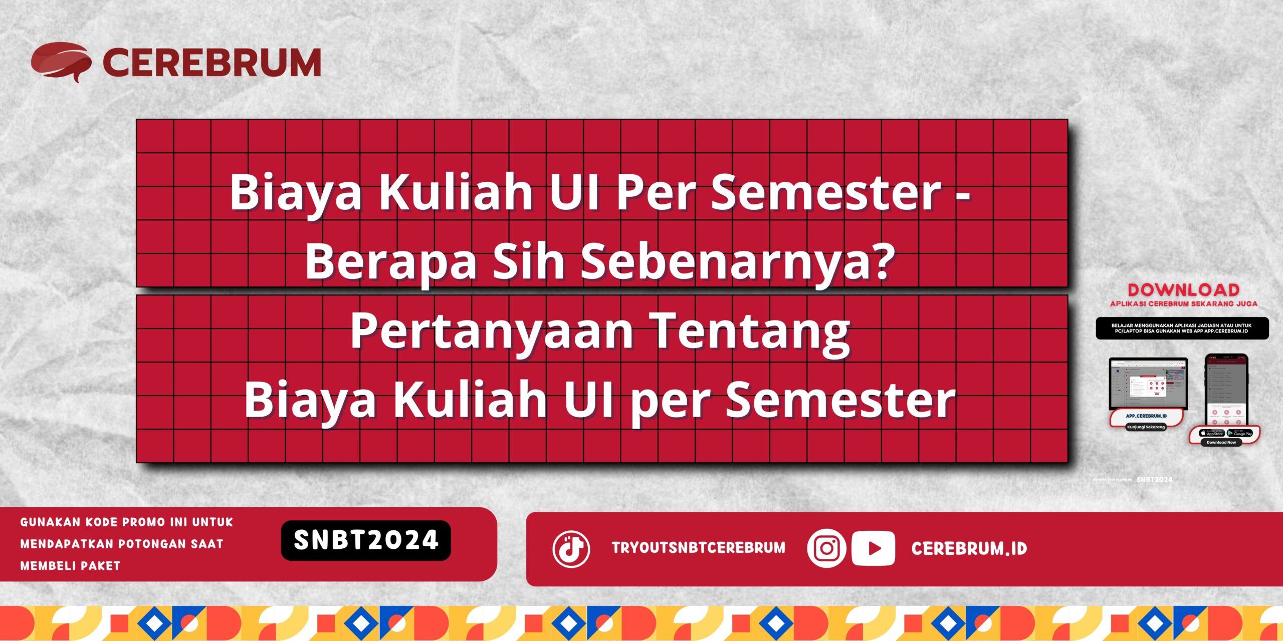 Biaya Kuliah UI Per Semester - Berapa Sih Sebenarnya? Pertanyaan Tentang Biaya Kuliah UI per Semester