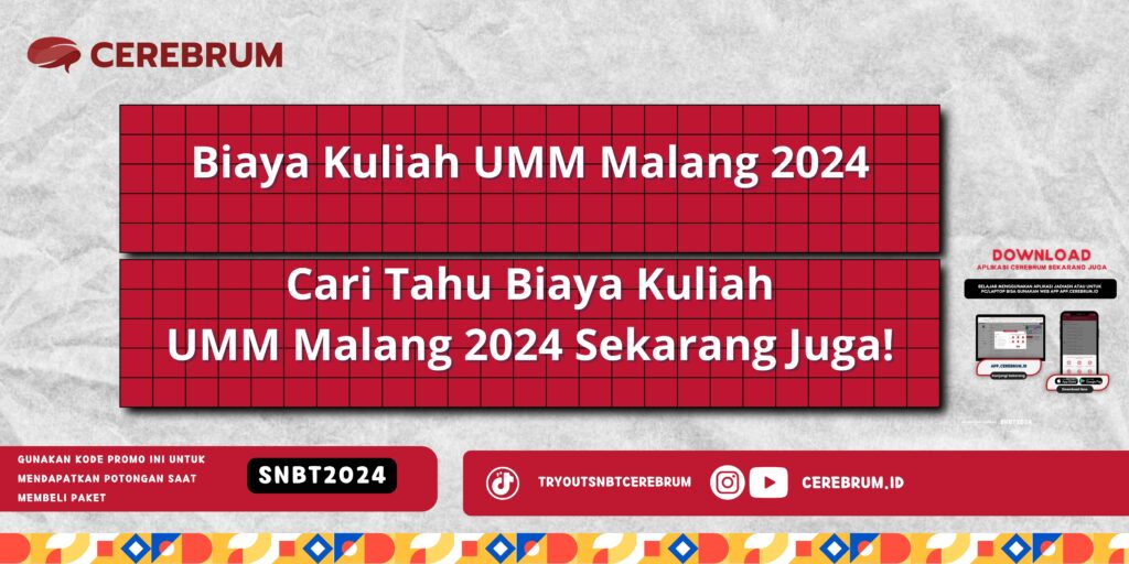 Biaya Kuliah UMM Malang 2024 - Cari Tahu Biaya Kuliah UMM Malang 2024 Sekarang Juga!