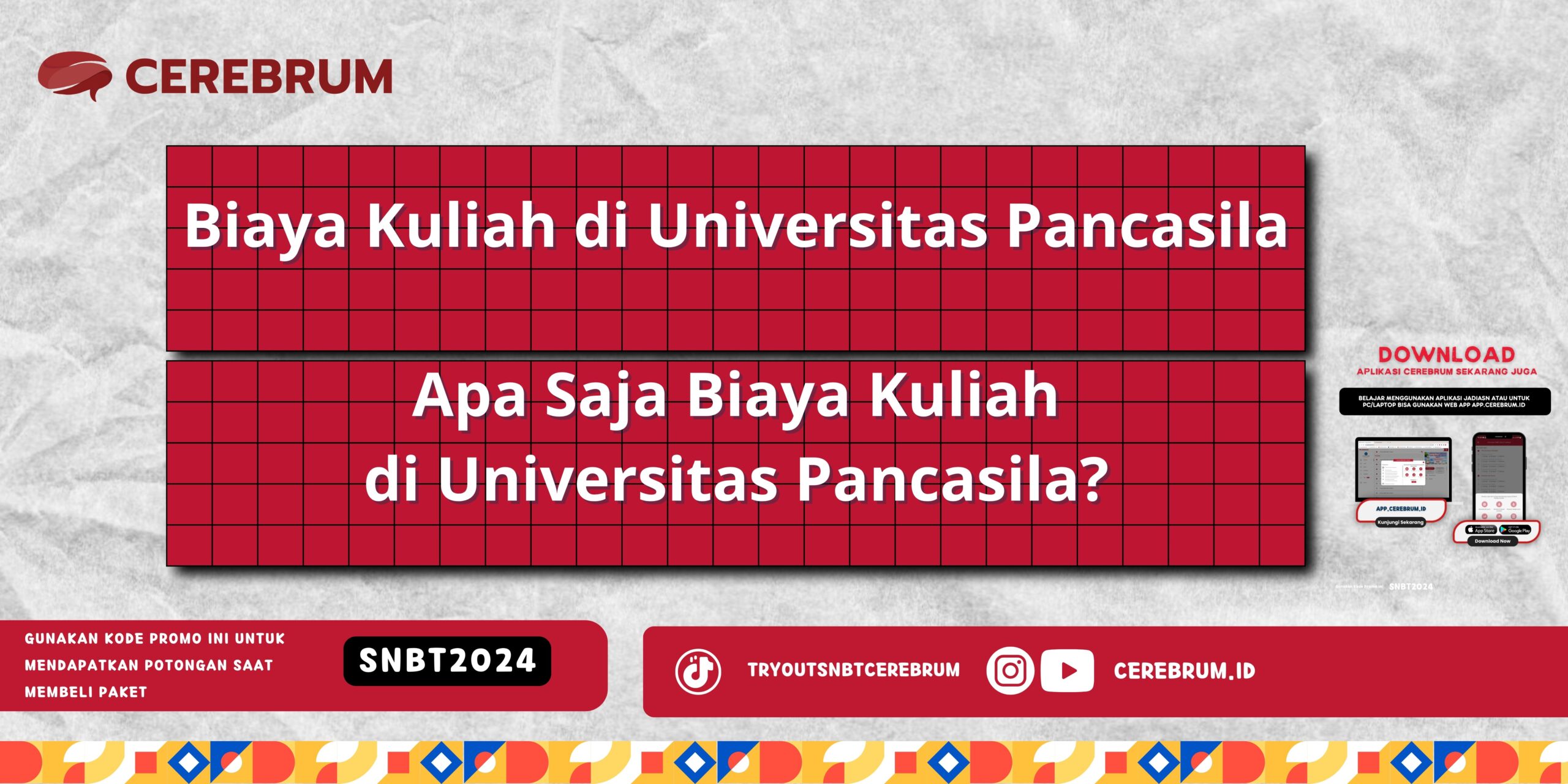 Biaya Kuliah di Universitas Pancasila - Apa Saja Biaya Kuliah di Universitas Pancasila?