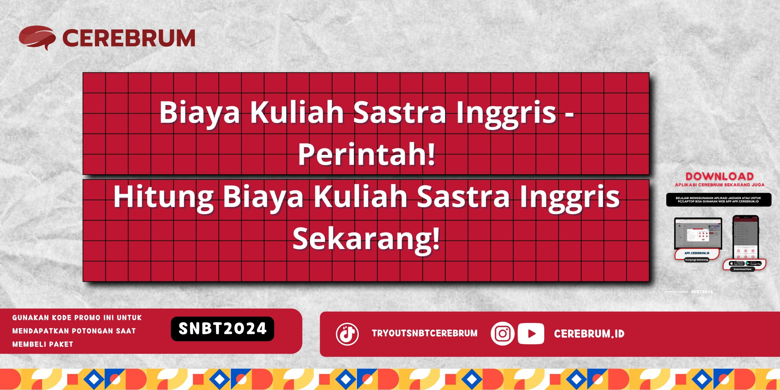 Biaya Kuliah Sastra Inggris - Perintah! Hitung Biaya Kuliah Sastra Inggris Sekarang!