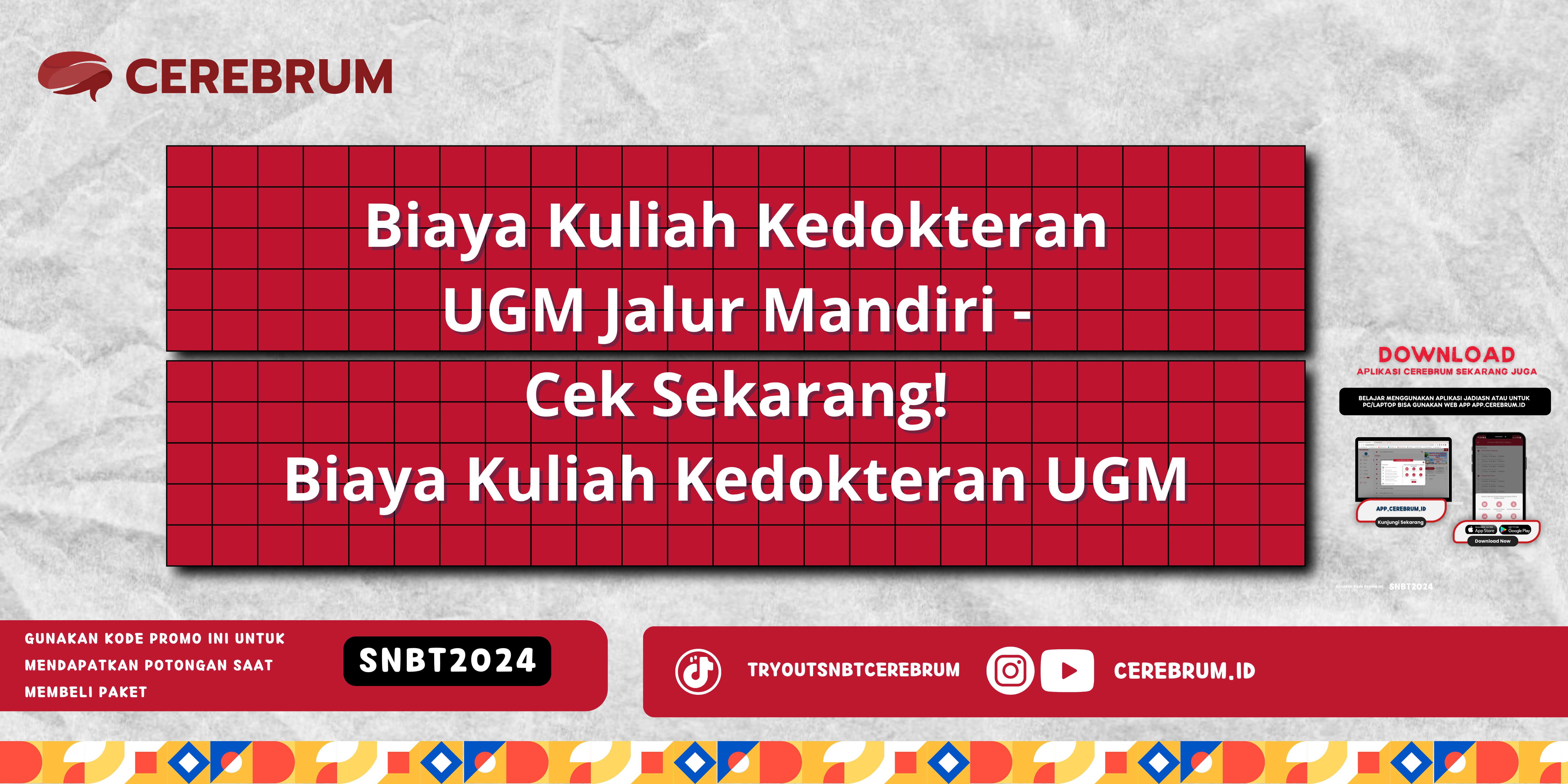 Biaya Kuliah Kedokteran UGM Jalur Mandiri - Cek Sekarang! Biaya Kuliah Kedokteran UGM