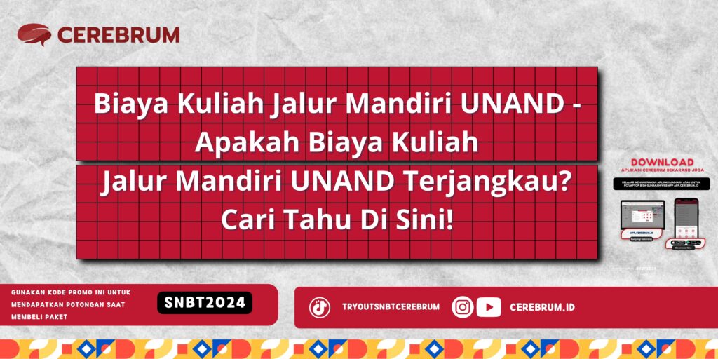 Biaya Kuliah Jalur Mandiri UNAND - Apakah Biaya Kuliah Jalur Mandiri UNAND Terjangkau? Cari Tahu Di Sini!