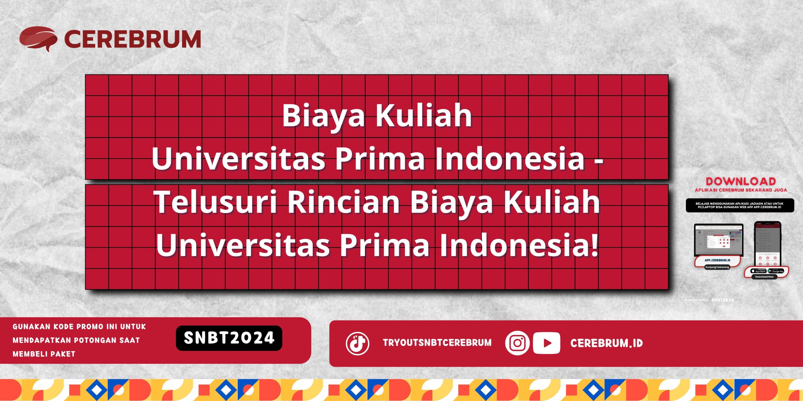 Biaya Kuliah Universitas Prima Indonesia - Telusuri Rincian Biaya Kuliah Universitas Prima Indonesia!