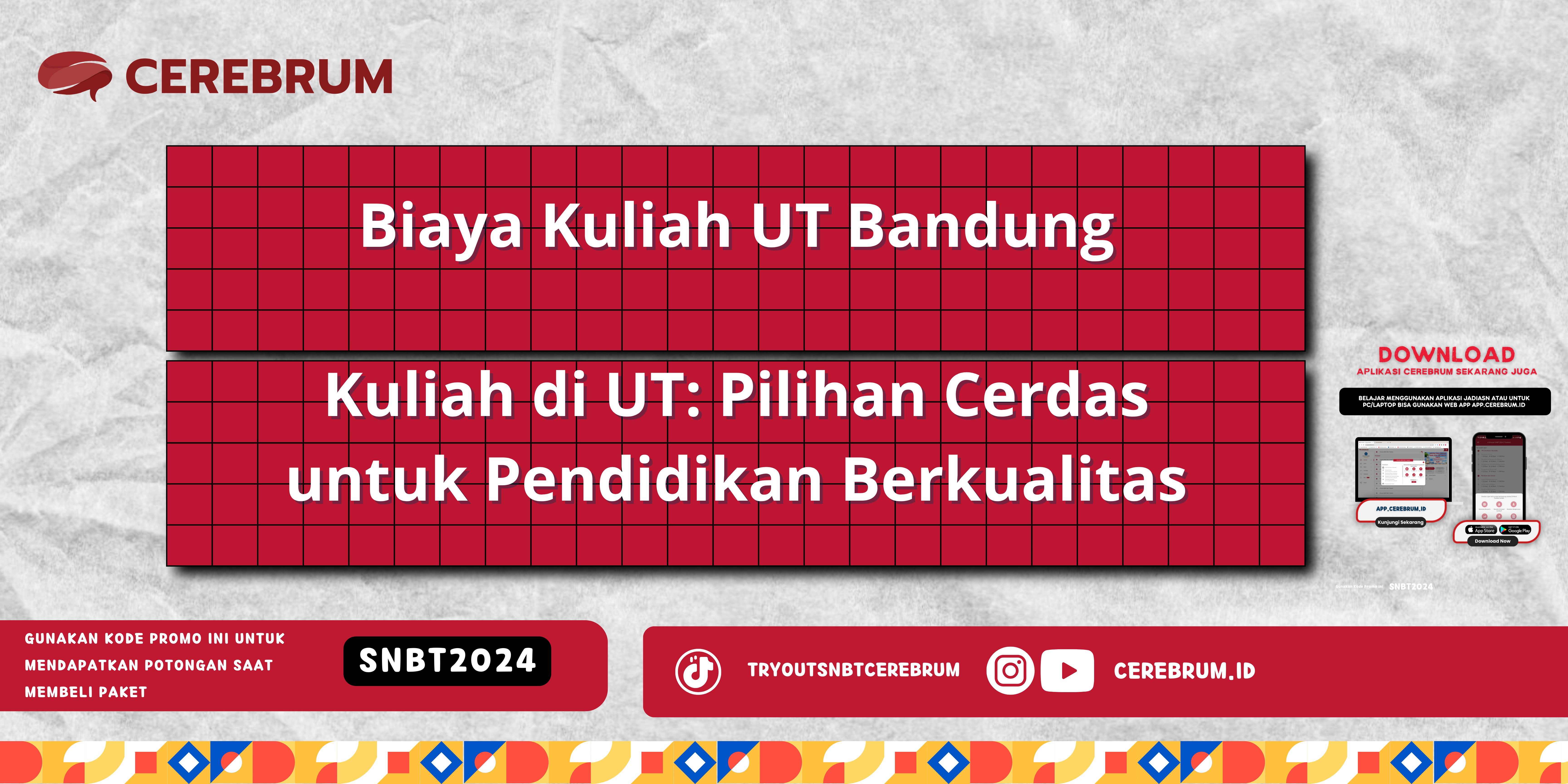 Biaya Kuliah UT Bandung - Kuliah di UT: Pilihan Cerdas untuk Pendidikan Berkualitas