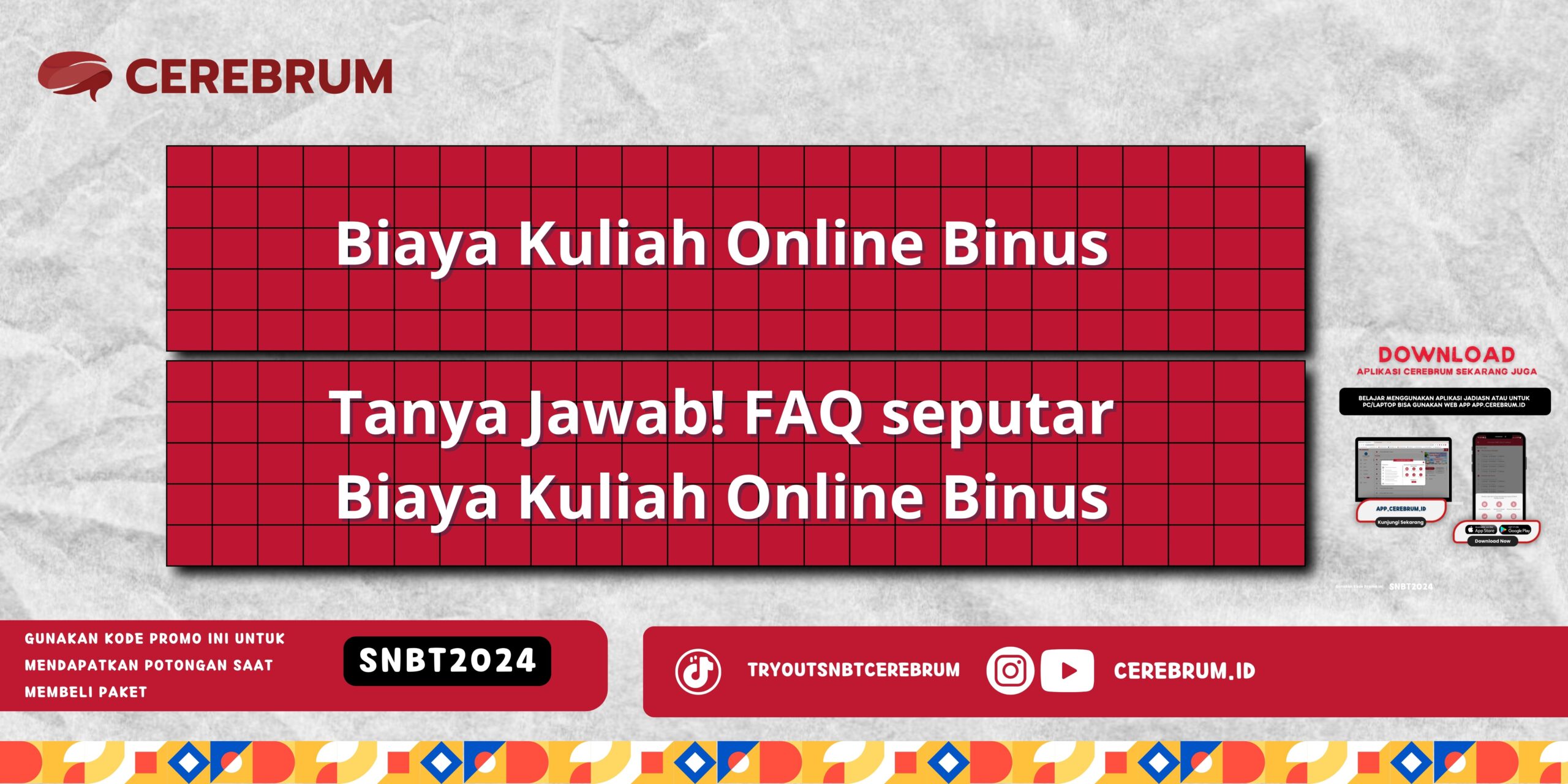 Biaya Kuliah Online Binus - Tanya Jawab! FAQ seputar Biaya Kuliah Online Binus