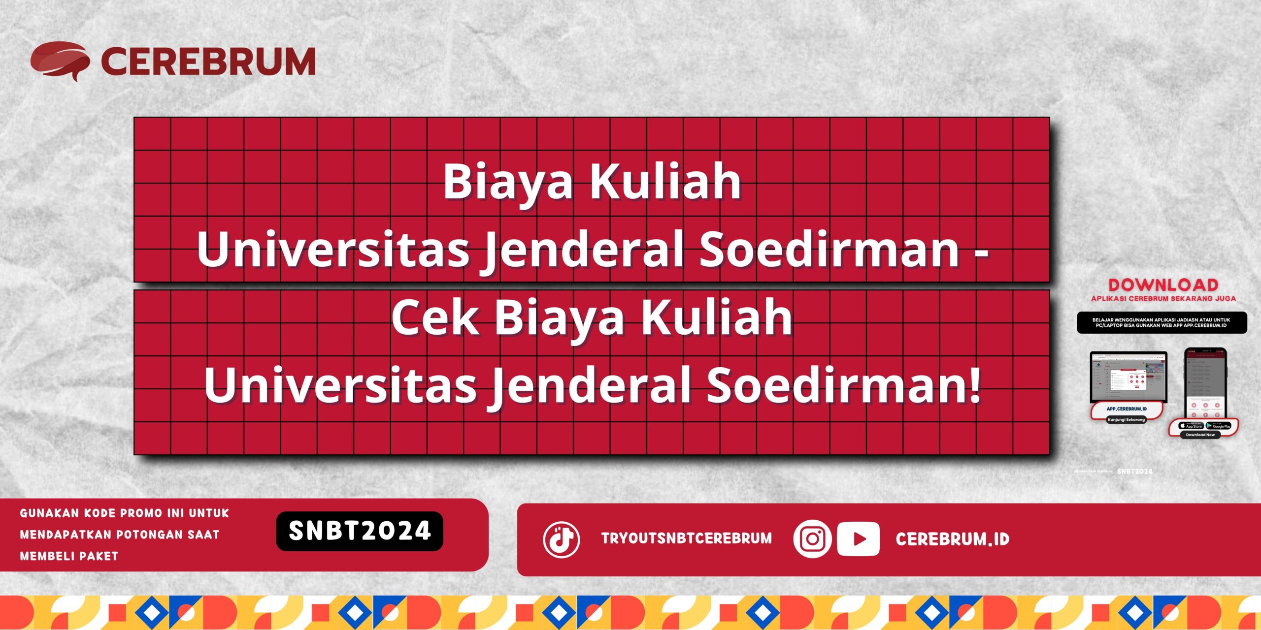 Biaya Kuliah Universitas Jenderal Soedirman - Cek Biaya Kuliah Universitas Jenderal Soedirman!