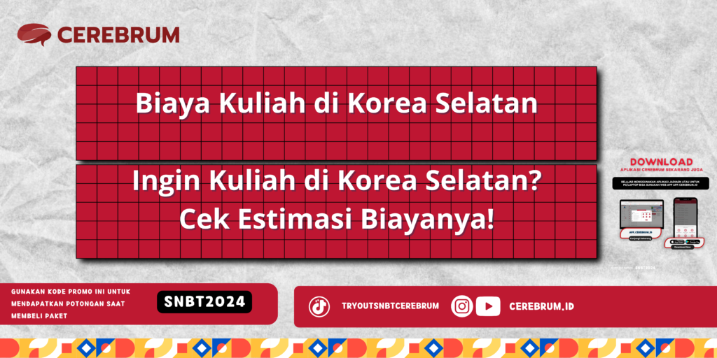 Biaya Kuliah di Korea Selatan - Ingin Kuliah di Korea Selatan? Cek Estimasi Biayanya!