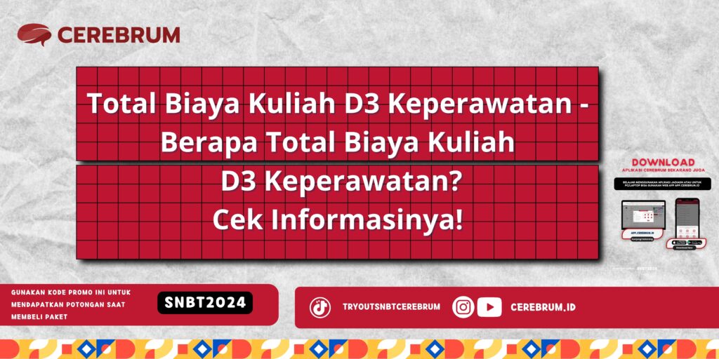 Total Biaya Kuliah D3 Keperawatan - Berapa Total Biaya Kuliah D3 Keperawatan? Cek Informasinya!