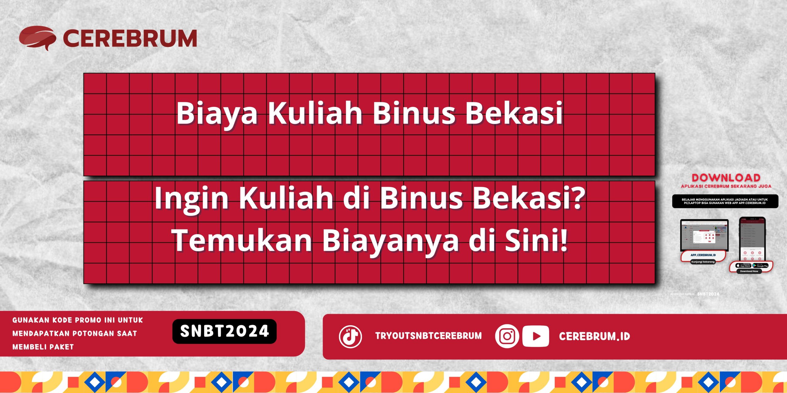 Biaya Kuliah Binus Bekasi - Ingin Kuliah di Binus Bekasi? Temukan Biayanya di Sini!