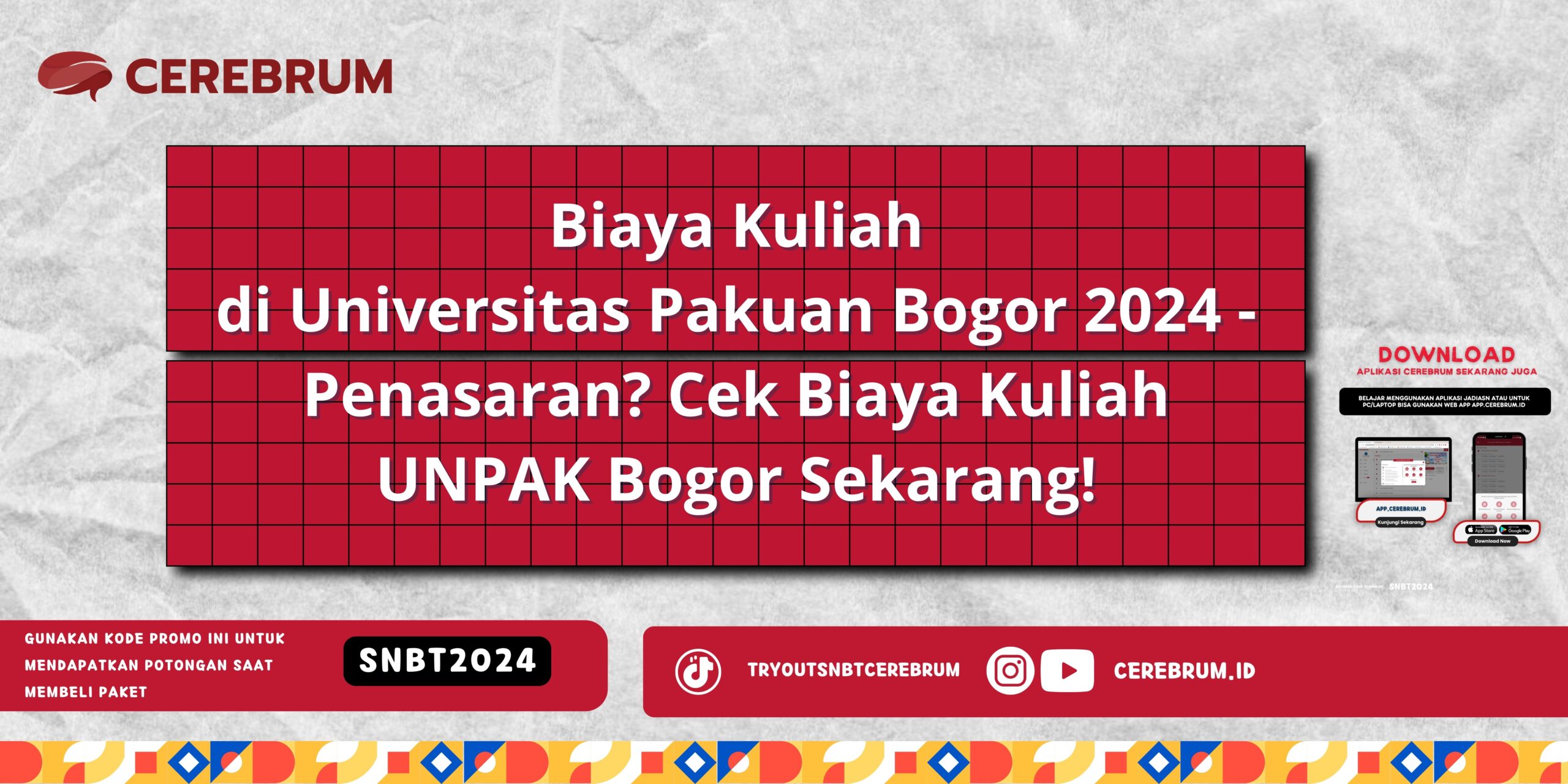 Biaya Kuliah di Universitas Pakuan Bogor 2024 - Penasaran? Cek Biaya Kuliah UNPAK Bogor Sekarang!