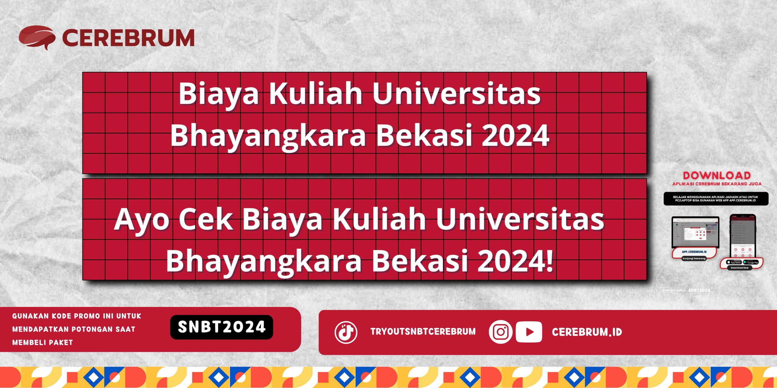 Biaya Kuliah Universitas Bhayangkara Bekasi 2024 - Ayo Cek Biaya Kuliah Universitas Bhayangkara Bekasi 2024!