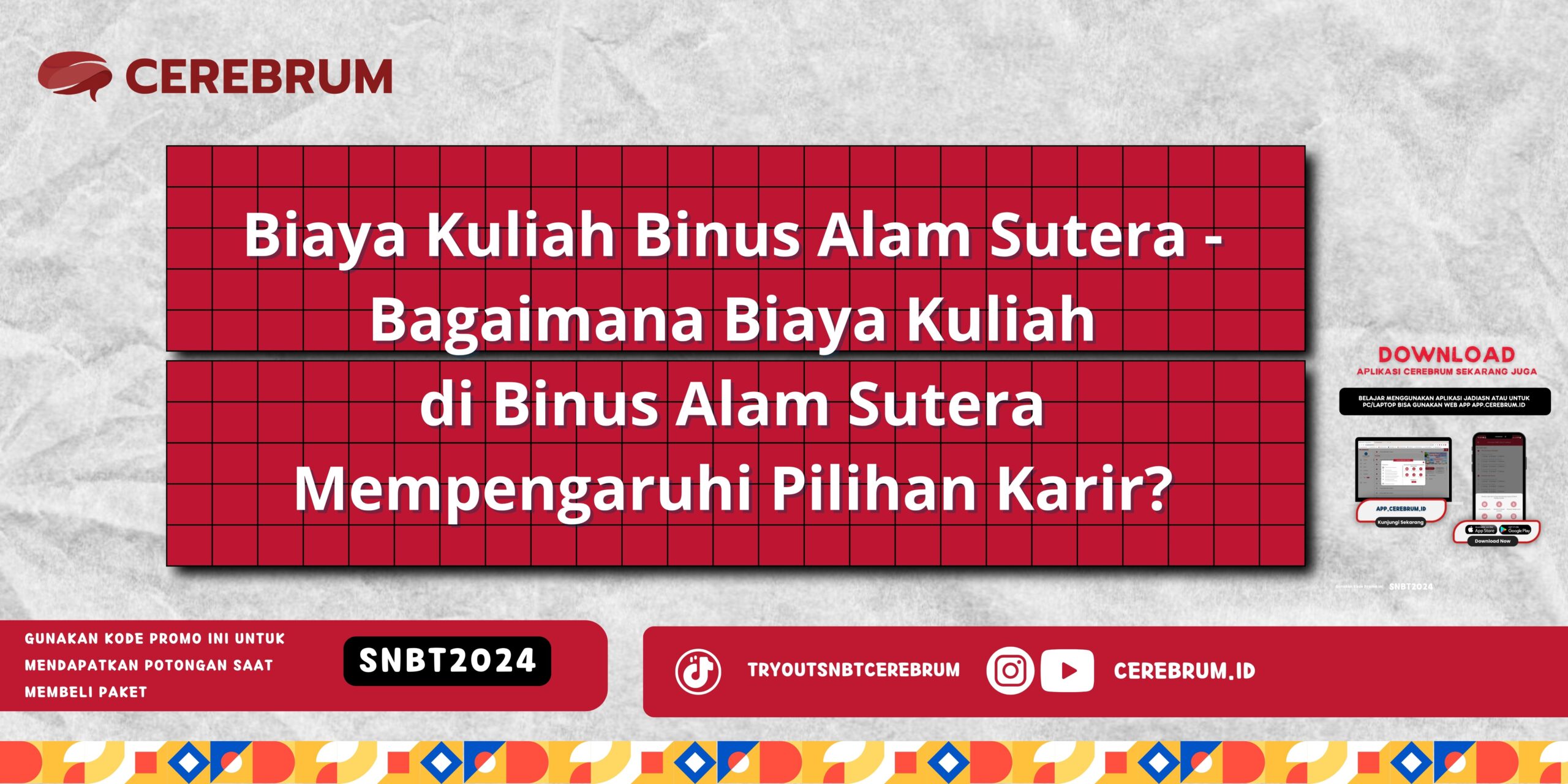 Biaya Kuliah Binus Alam Sutera - Bagaimana Biaya Kuliah di Binus Alam Sutera Mempengaruhi Pilihan Karir?