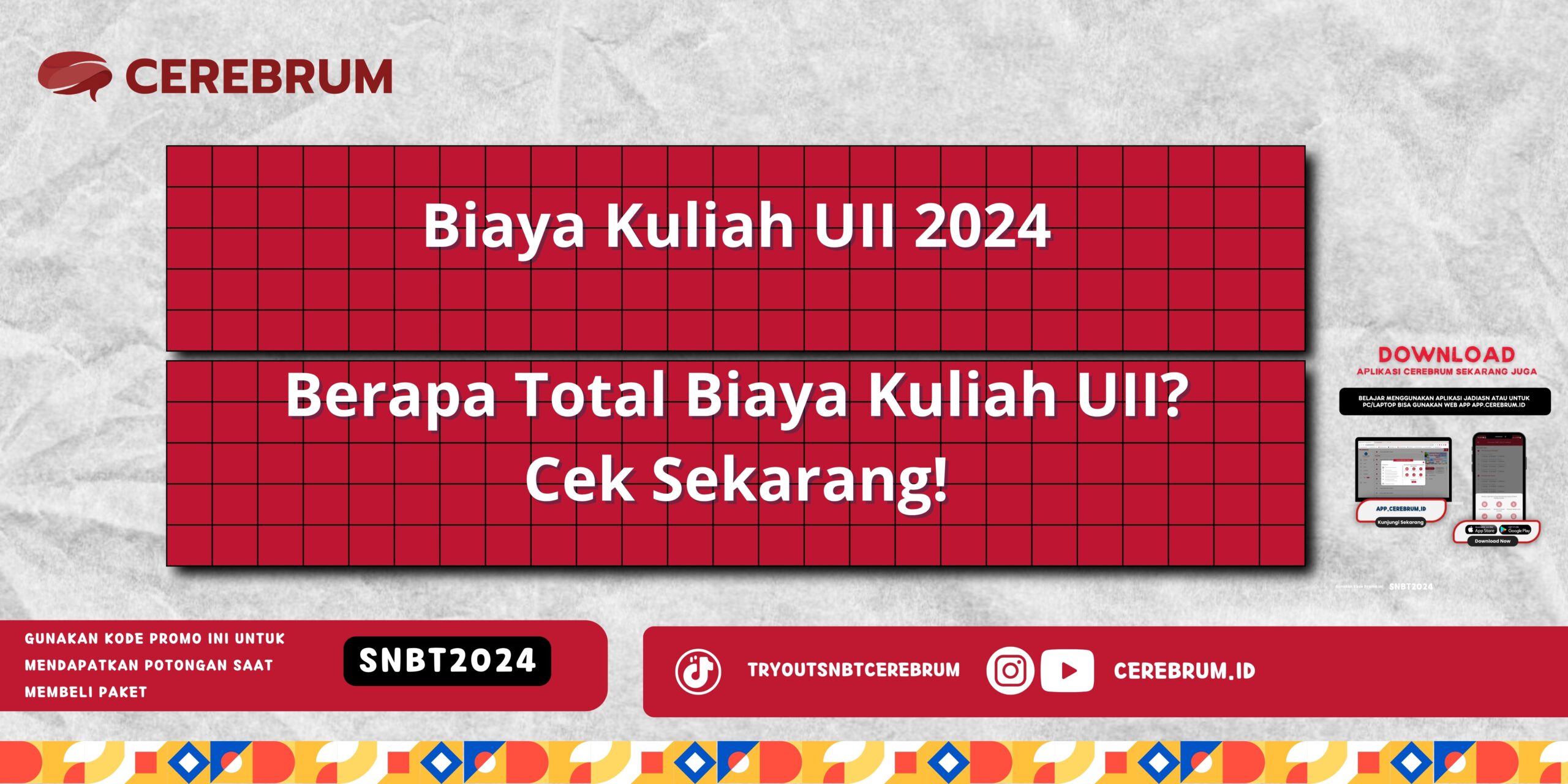 Biaya Kuliah UII 2024 Berapa Total Biaya Kuliah UII?