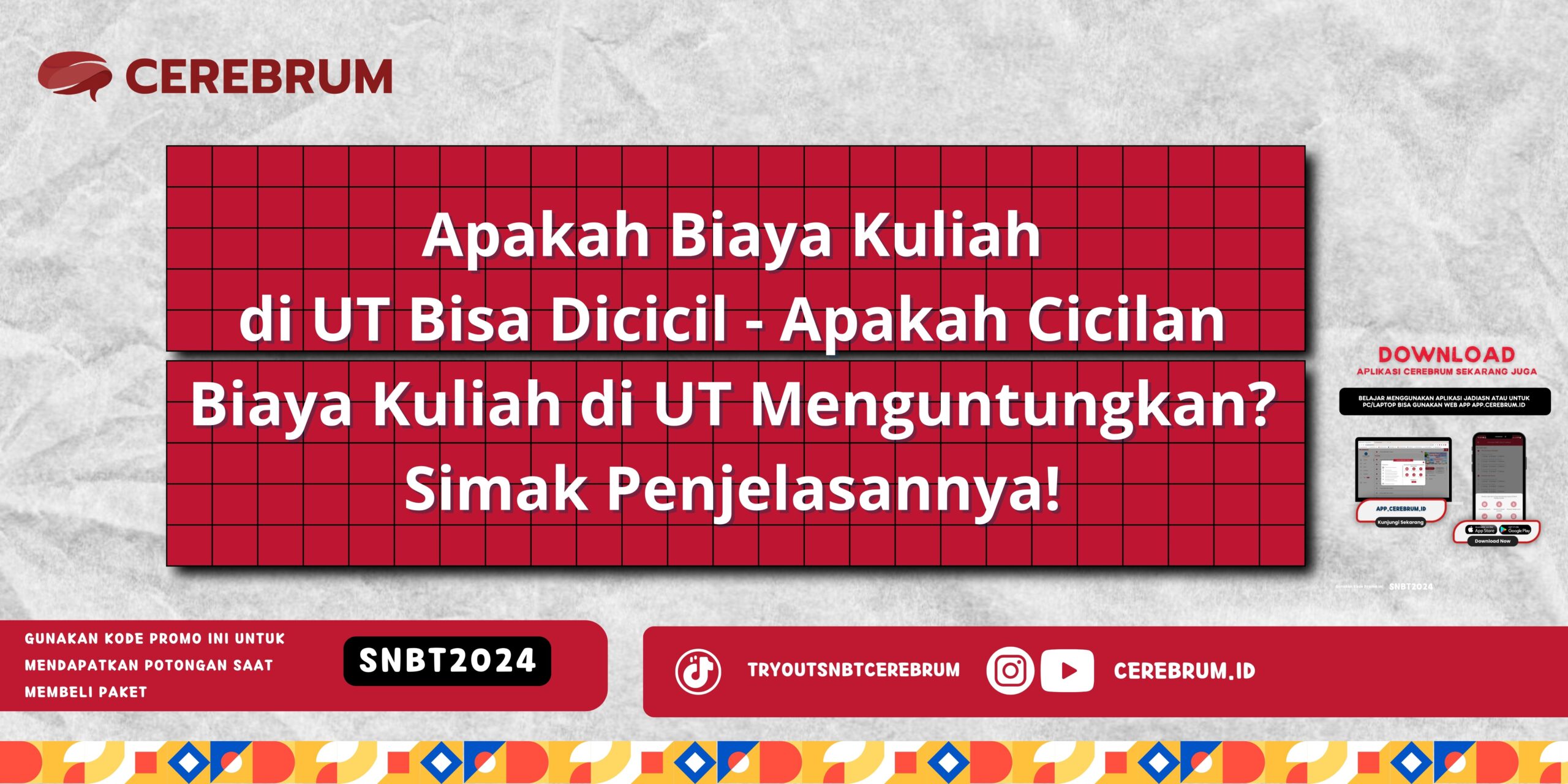 Apakah Biaya Kuliah di UT Bisa Dicicil - Apakah Cicilan Biaya Kuliah di UT Menguntungkan? Simak Penjelasannya!