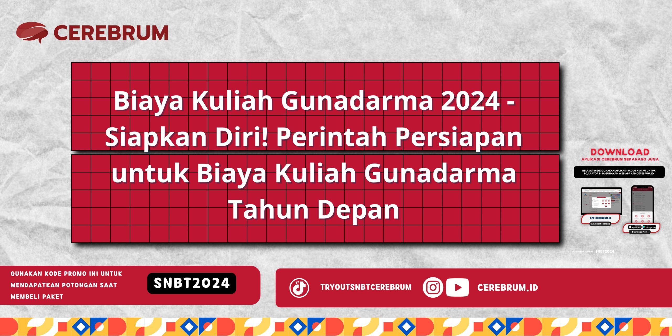 Biaya Kuliah Gunadarma 2024 - Siapkan Diri! Perintah Persiapan untuk Biaya Kuliah Gunadarma Tahun Depan