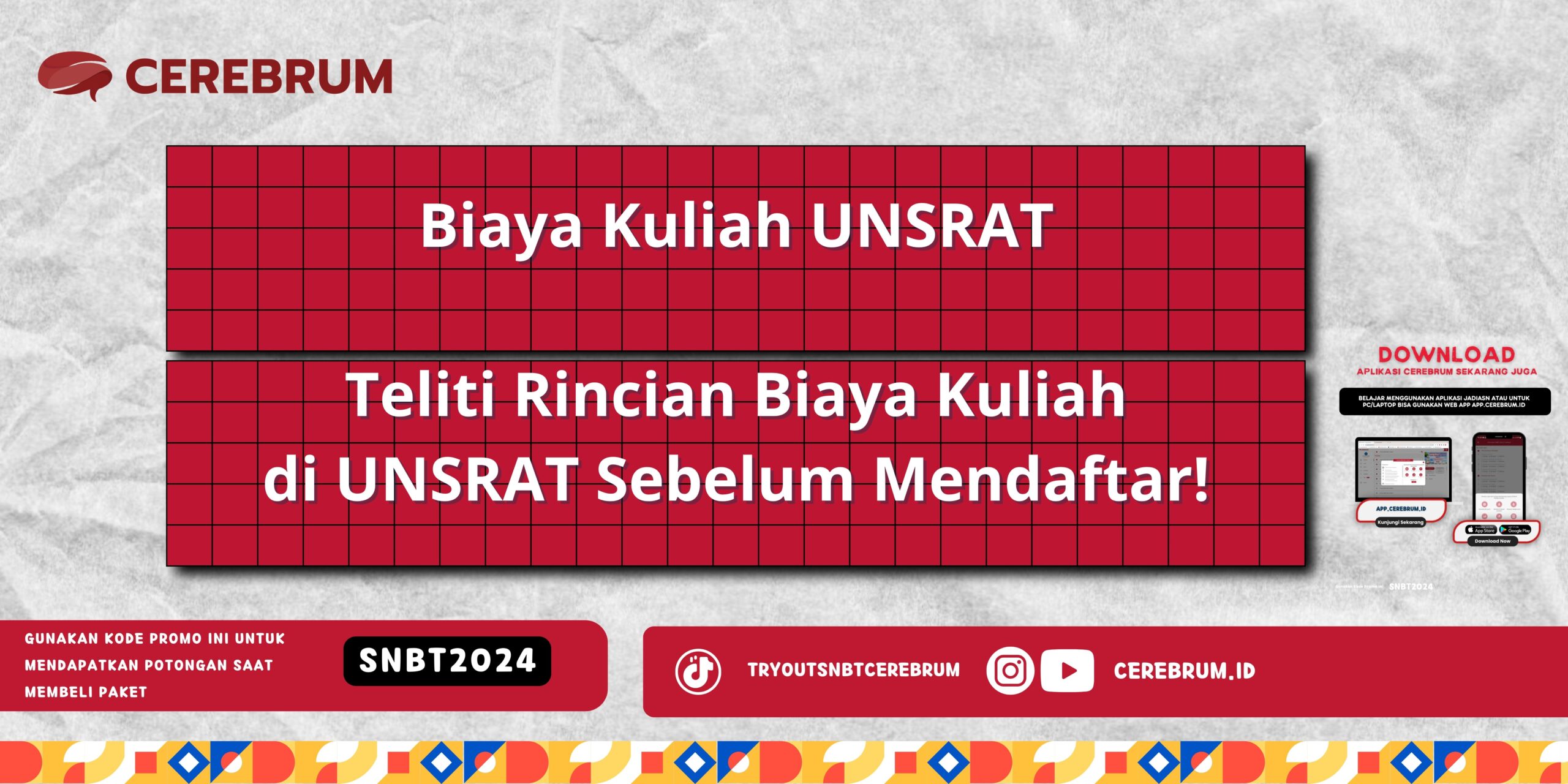 Biaya Kuliah UNSRAT - Teliti Rincian Biaya Kuliah di UNSRAT Sebelum Mendaftar!