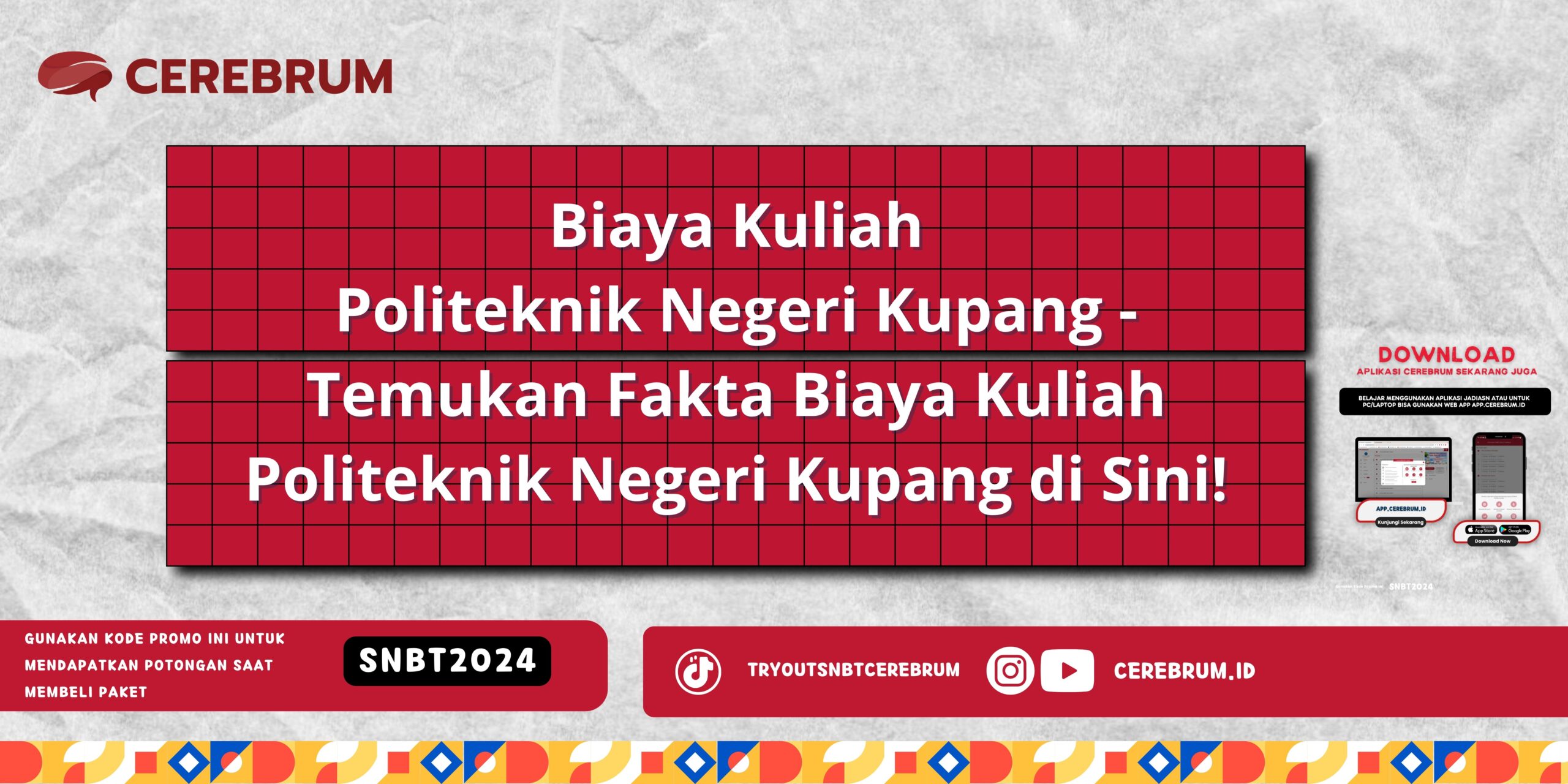 Biaya Kuliah Politeknik Negeri Kupang - Temukan Fakta Biaya Kuliah Politeknik Negeri Kupang di Sini!