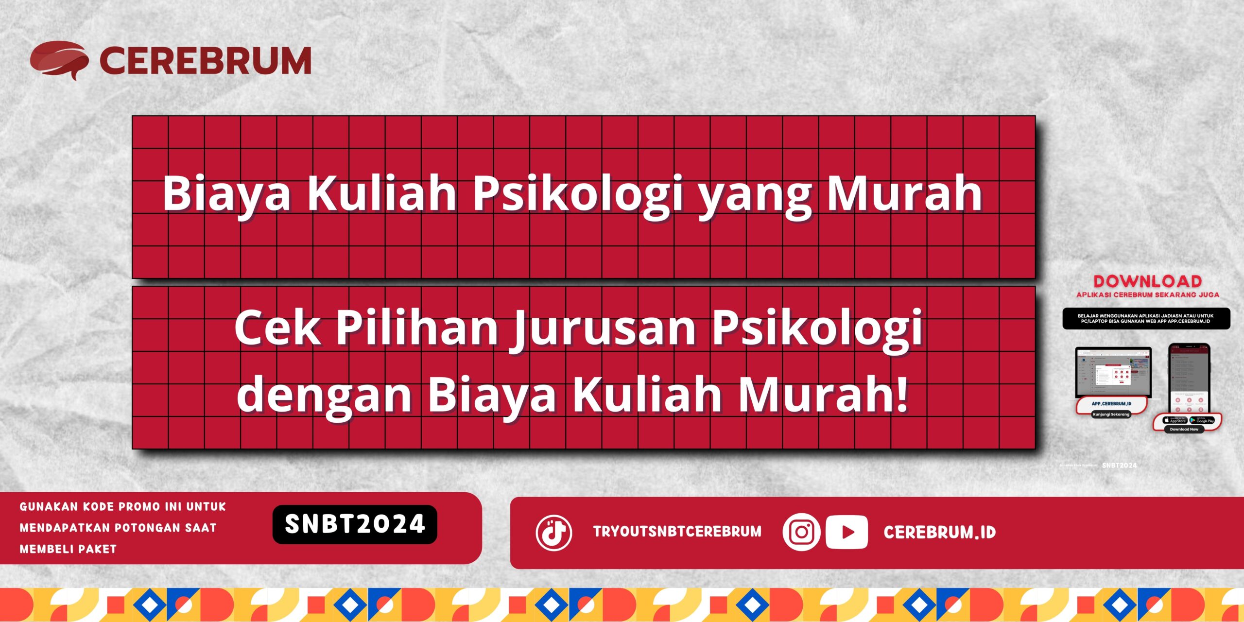 Biaya Kuliah Psikologi yang Murah - Cek Pilihan Jurusan Psikologi dengan Biaya Kuliah Murah!