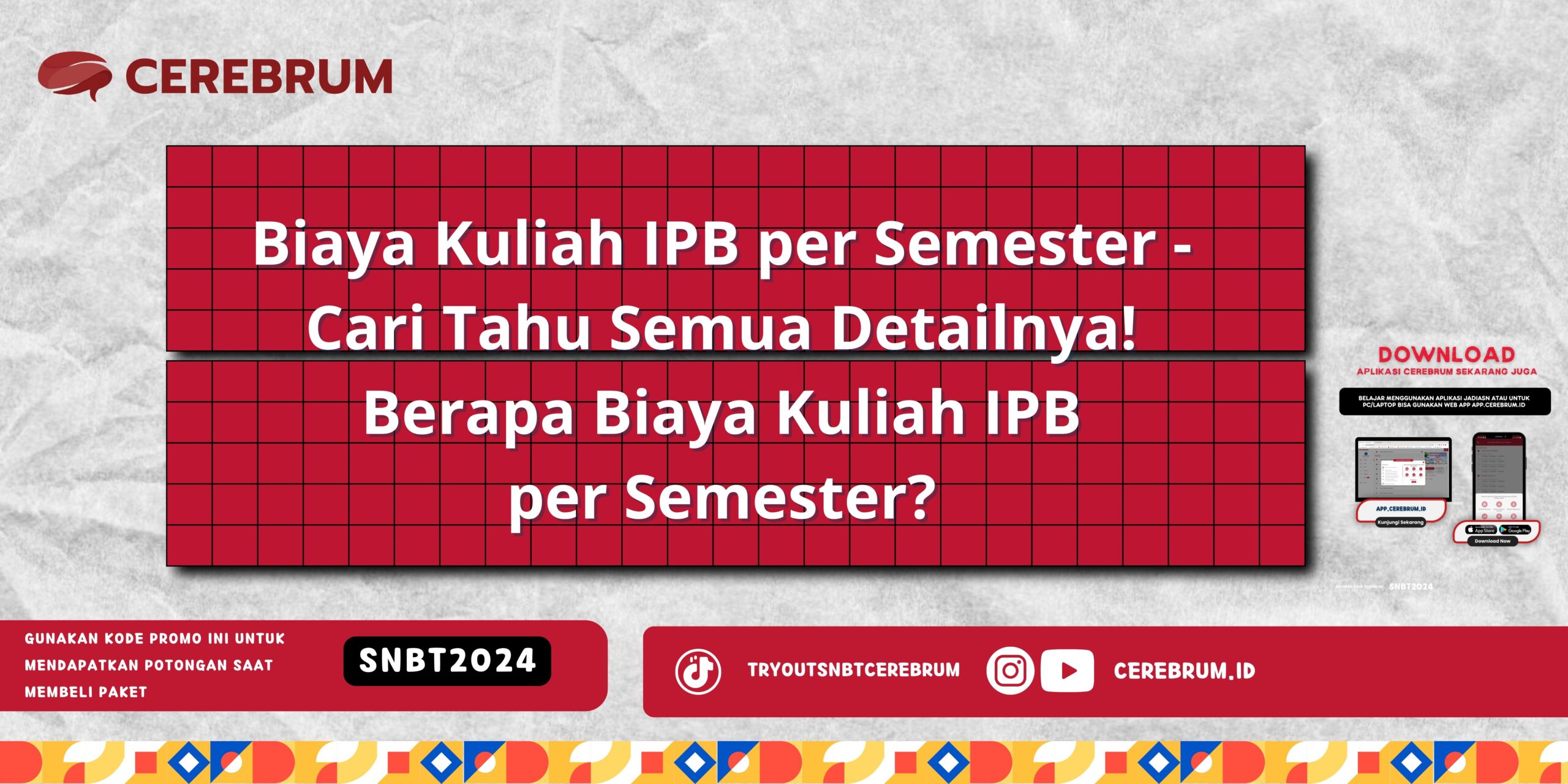 Biaya Kuliah IPB per Semester - Cari Tahu Semua Detailnya! Berapa Biaya Kuliah IPB per Semester?