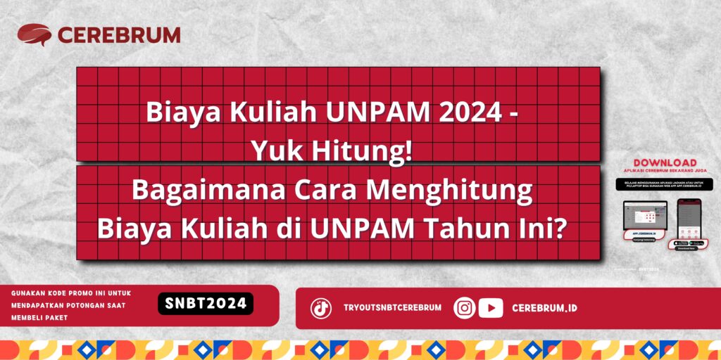 Biaya Kuliah UNPAM 2024 - Yuk Hitung! Bagaimana Cara Menghitung Biaya Kuliah di UNPAM Tahun Ini?