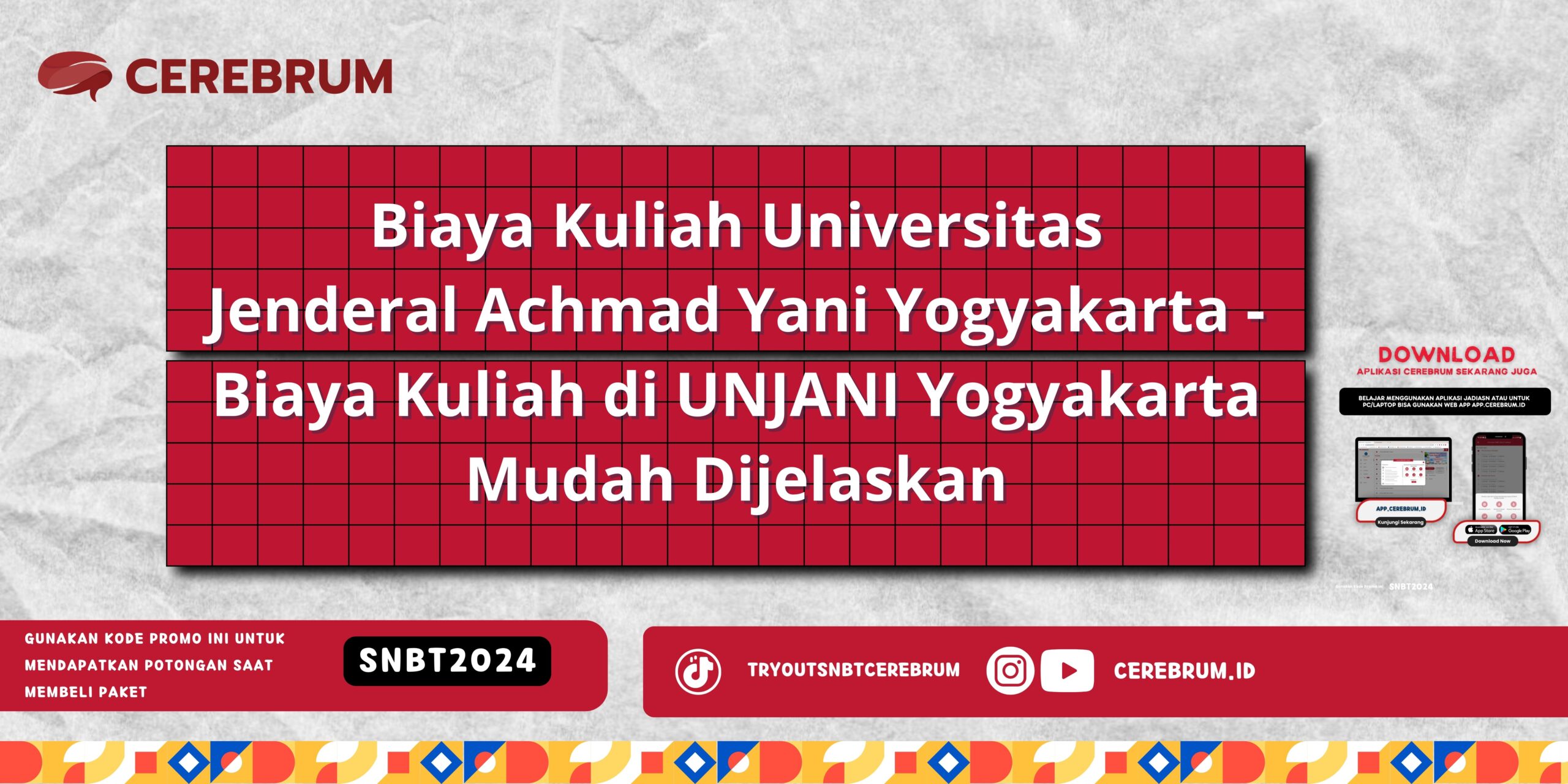 Biaya Kuliah Universitas Jenderal Achmad Yani Yogyakarta - Biaya Kuliah di UNJANI Yogyakarta Mudah Dijelaskan