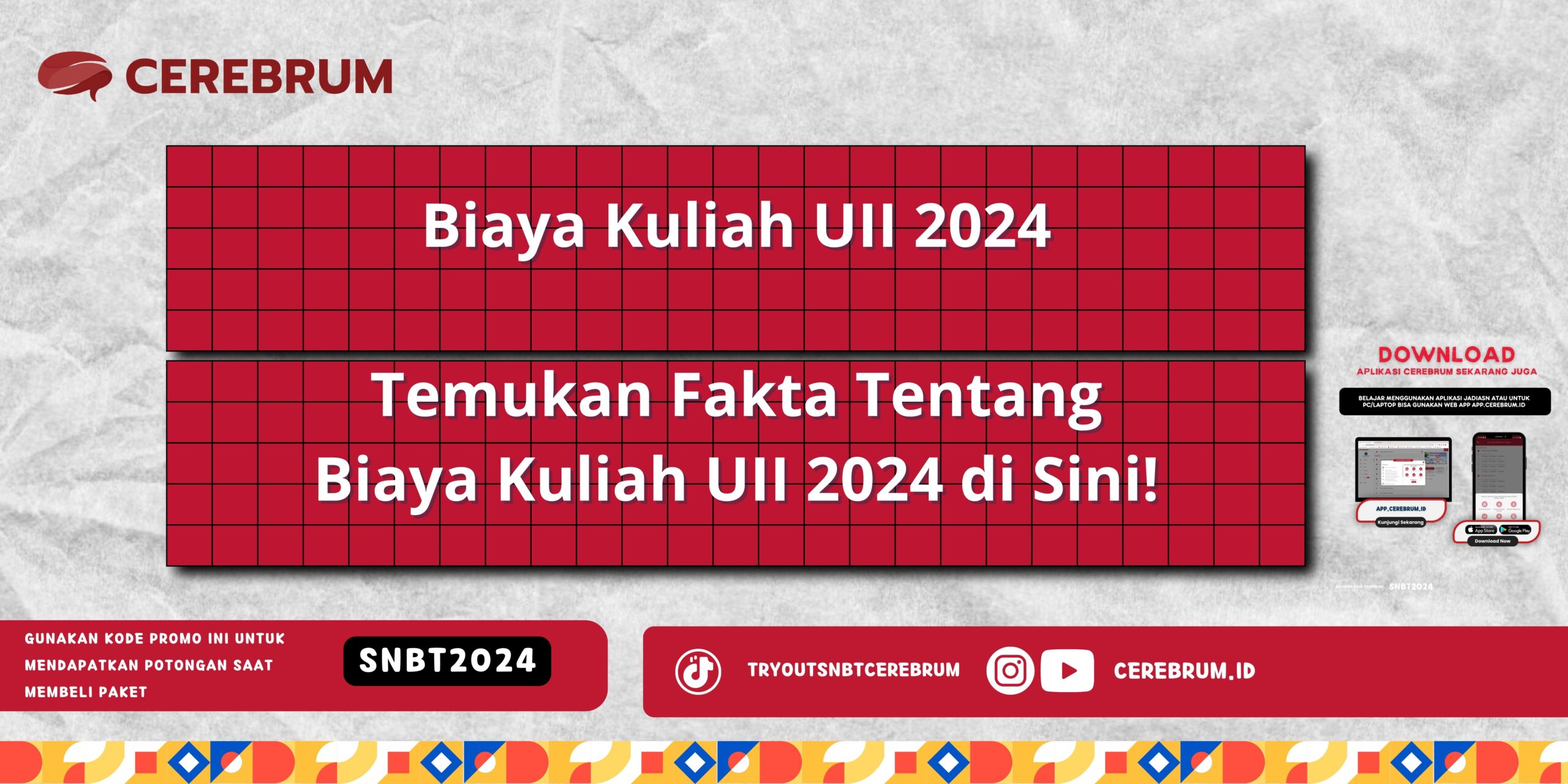 Biaya Kuliah UII 2024 - Temukan Fakta Tentang Biaya Kuliah UII 2024 di Sini!