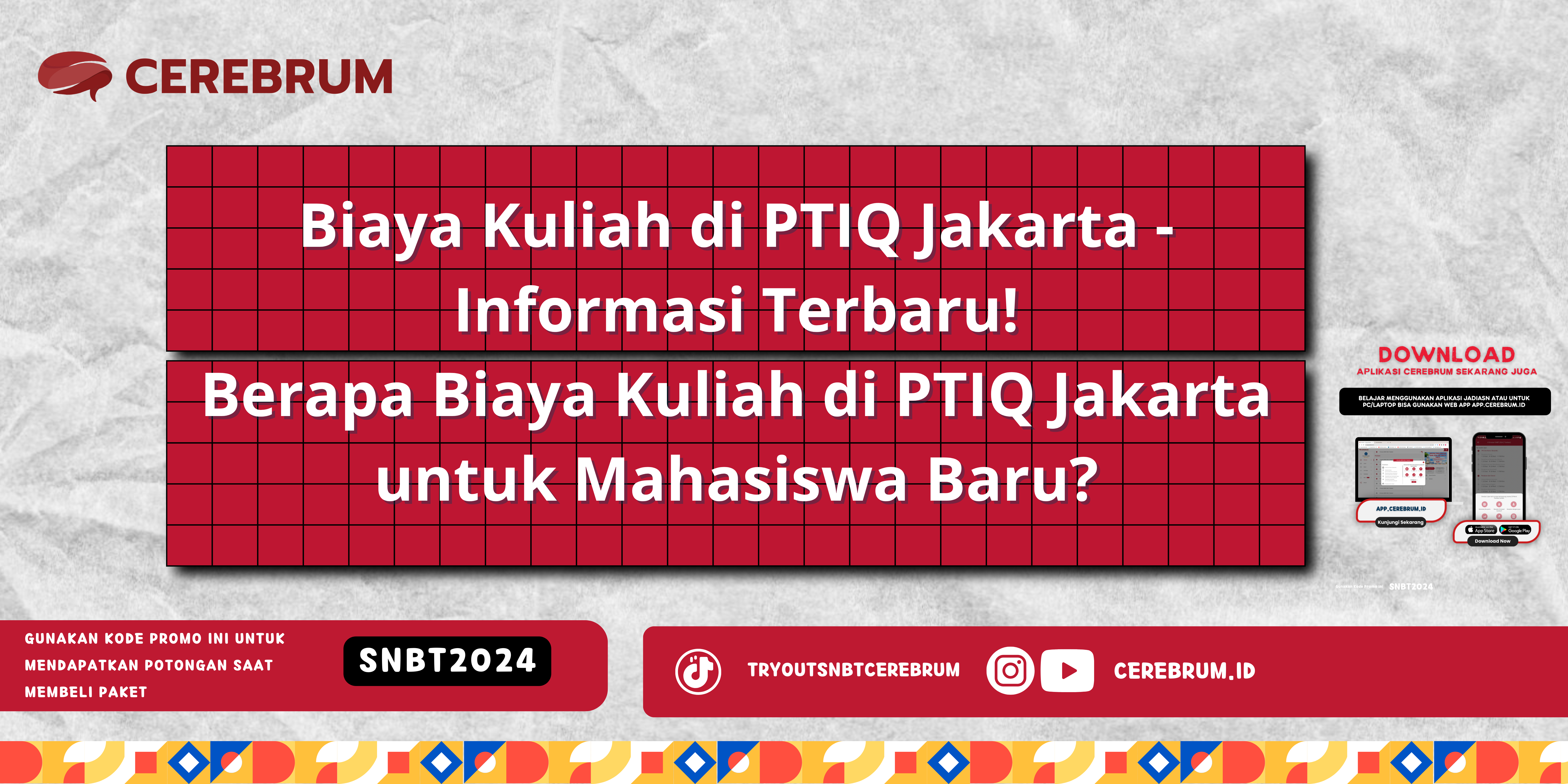 Biaya Kuliah di PTIQ Jakarta - Informasi Terbaru! Berapa Biaya Kuliah di PTIQ Jakarta untuk Mahasiswa Baru?