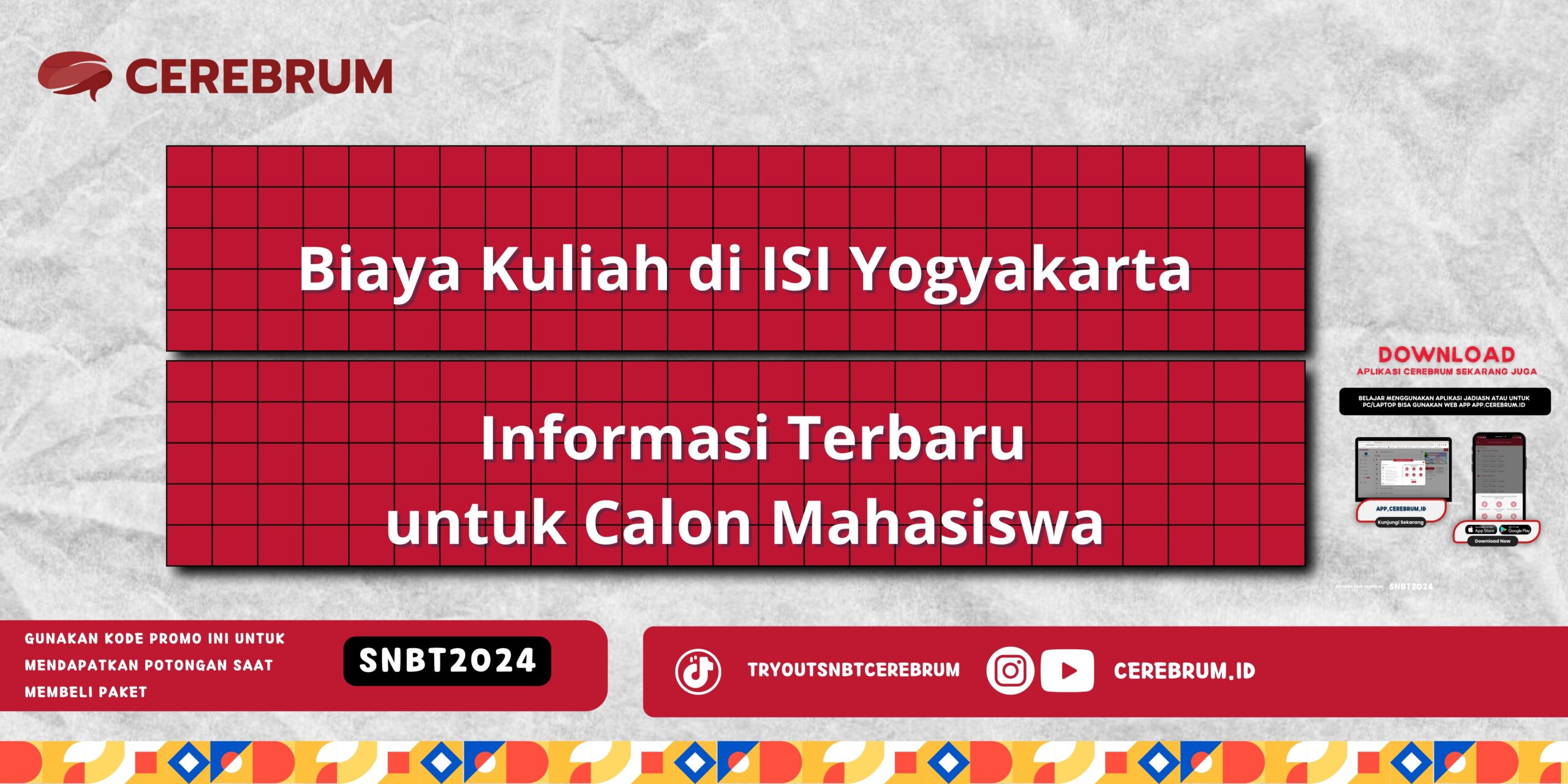 Biaya Kuliah di ISI Yogyakarta - Informasi Terbaru untuk Calon Mahasiswa