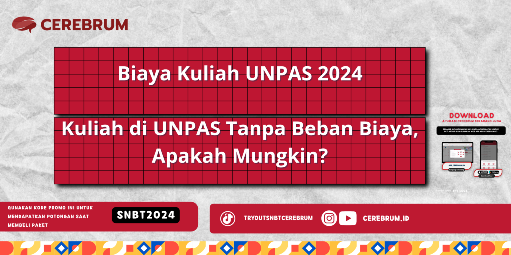 Biaya Kuliah UNPAS 2024 - Kuliah di UNPAS Tanpa..