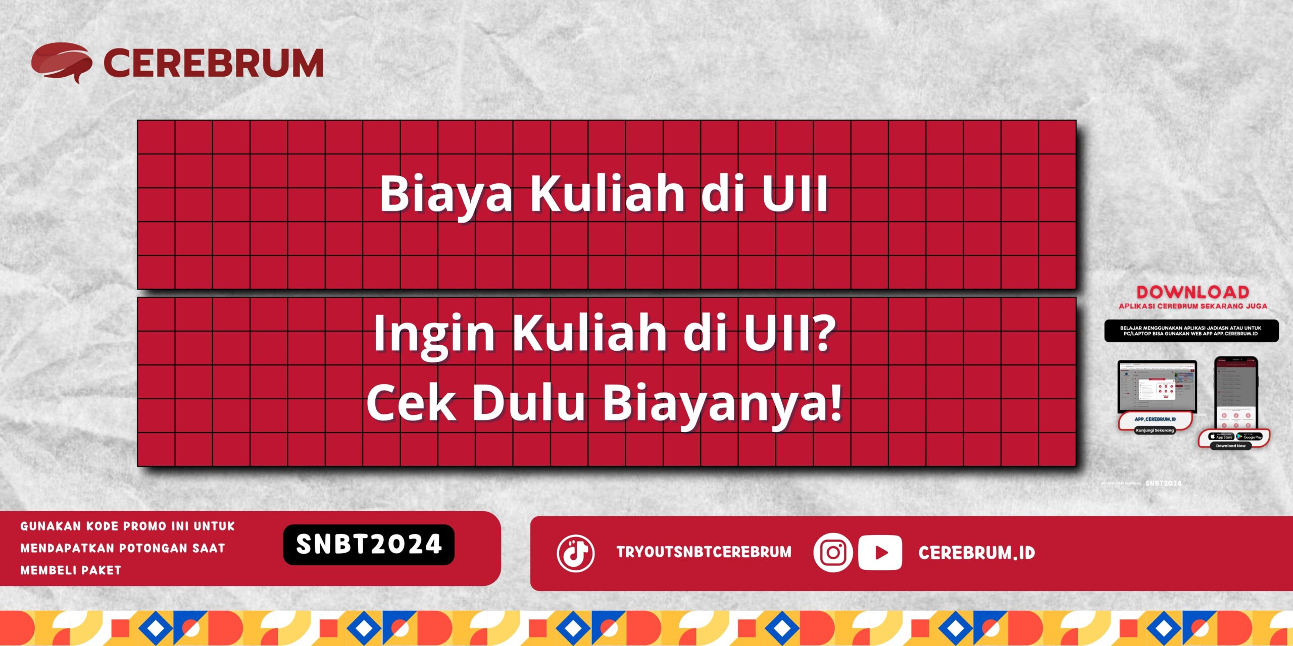 Biaya Kuliah di UII - Ingin Kuliah di UII? Cek Dulu Biayanya!