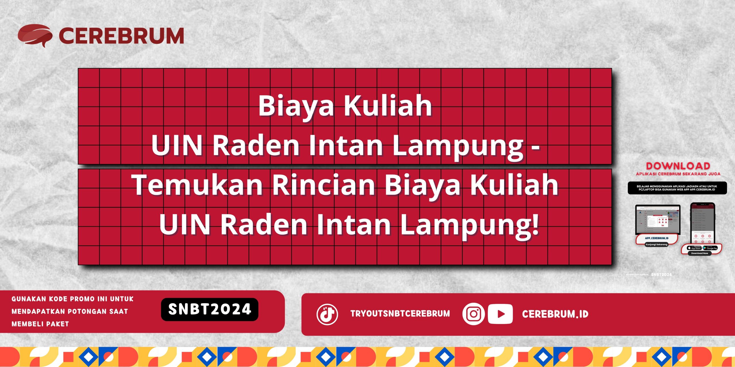 Biaya Kuliah UIN Raden Intan Lampung - Temukan Rincian Biaya Kuliah UIN Raden Intan Lampung!