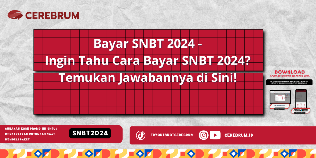 Bayar SNBT 2024