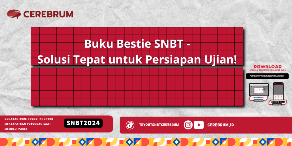 Buku Bestie SNBT