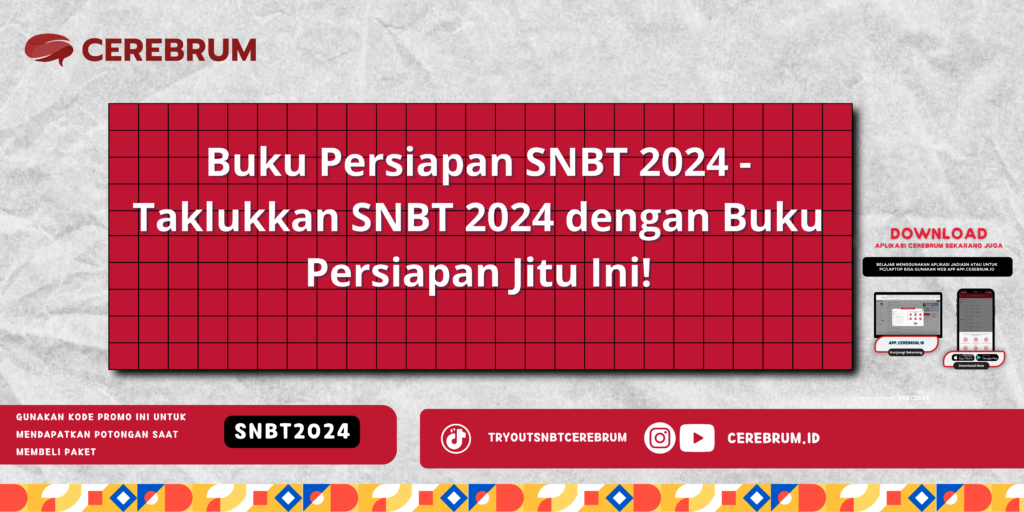 Buku Persiapan SNBT 2024