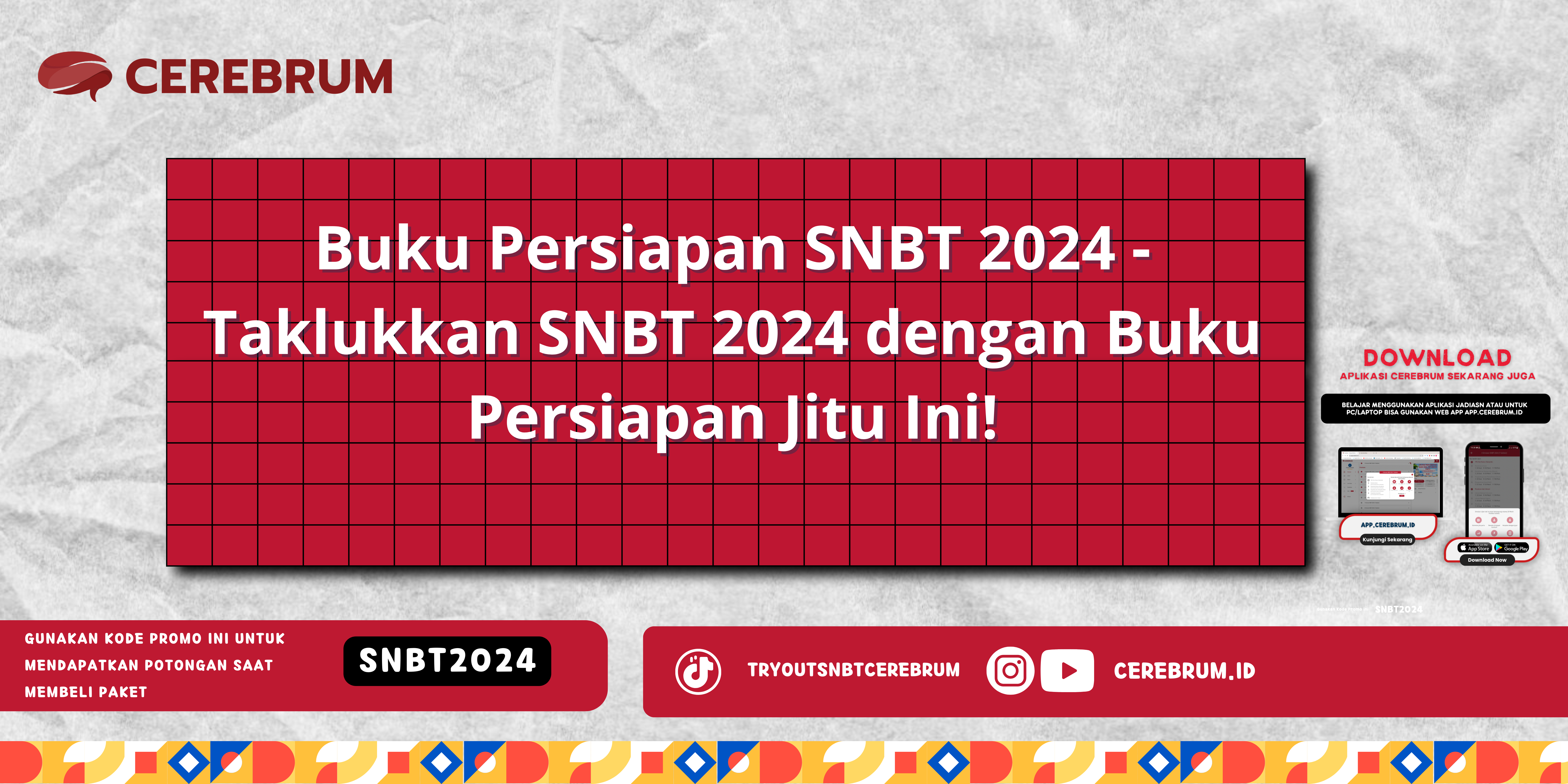 Buku Persiapan SNBT 2024